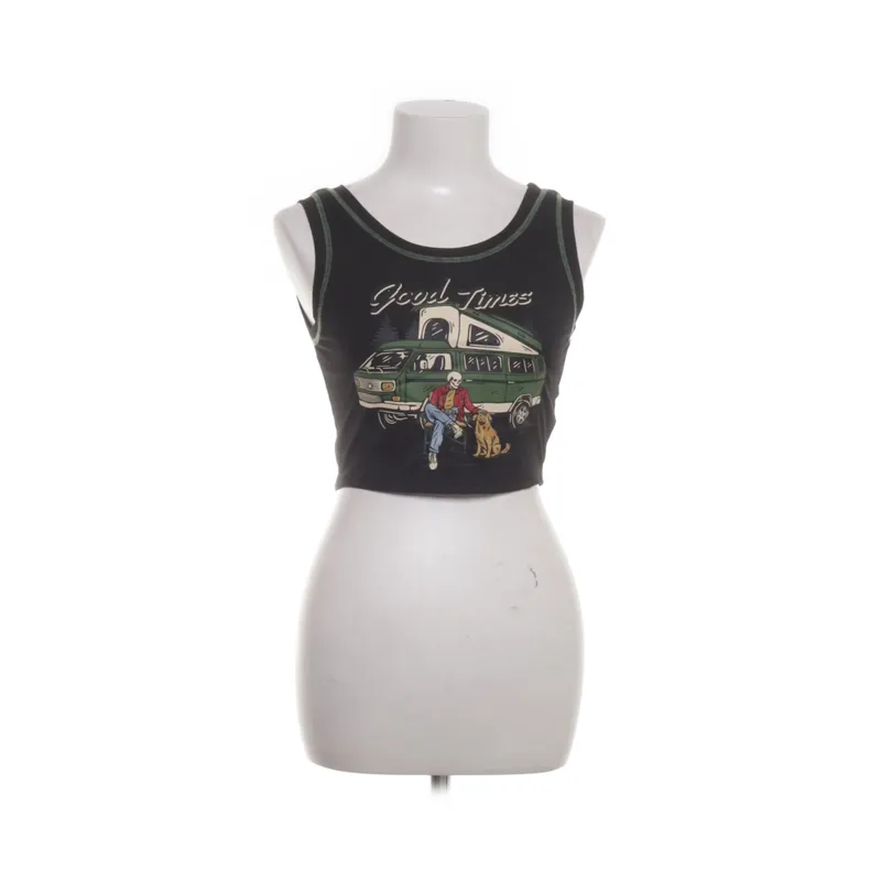 Romwe - Crop Top - S