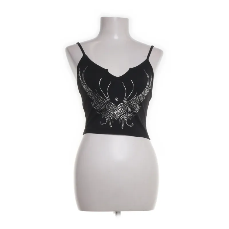 Romwe - Crop Top - S