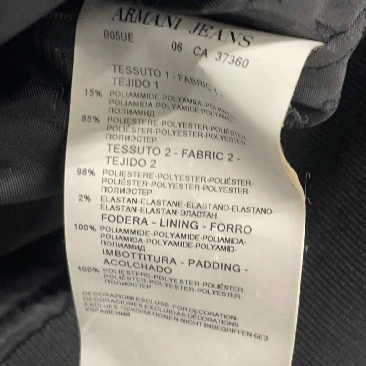 Armani Jeans - bild 4