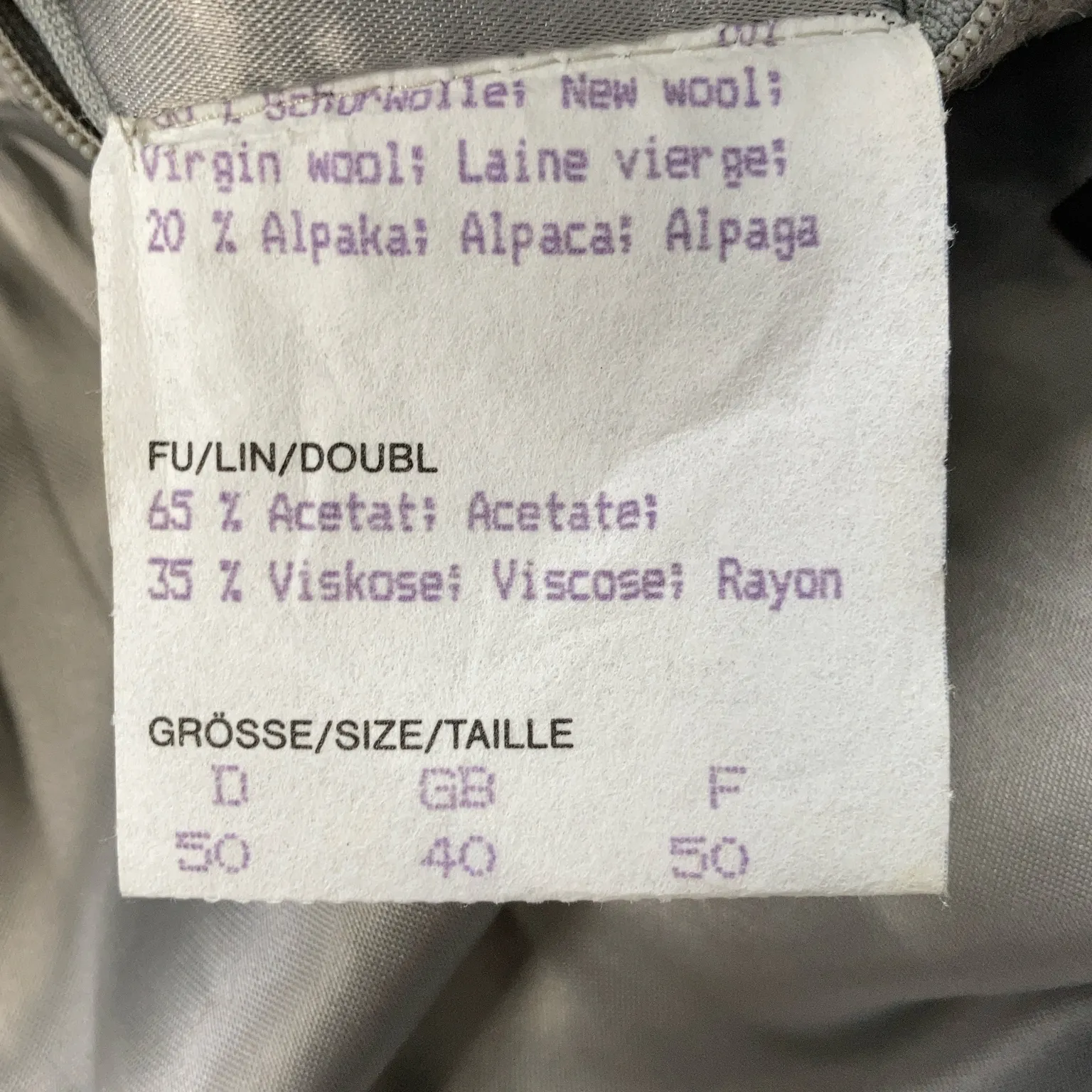 Original Tiroler Loden - bild 4