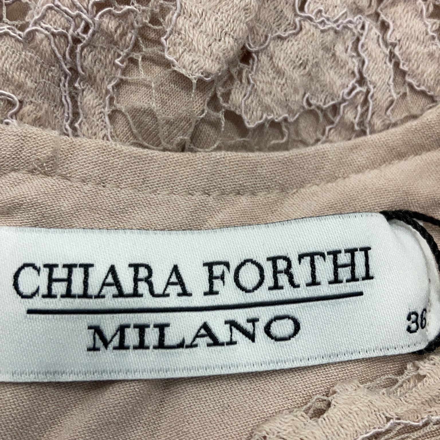 Chiara Forthi Milano