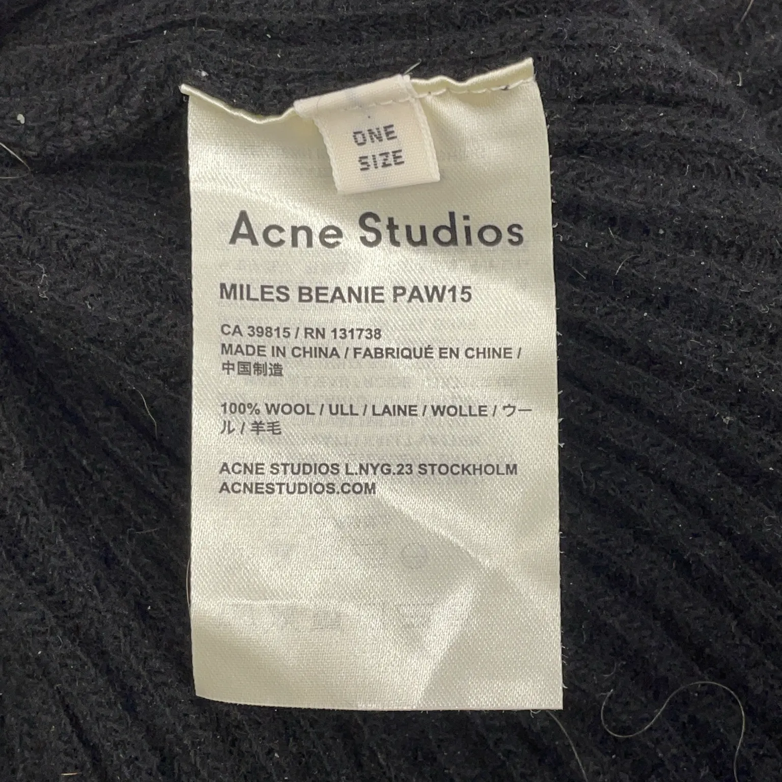 Acne Studios - bild 4