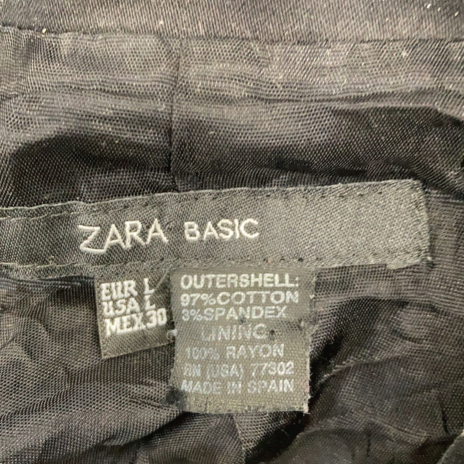 Zara Basic