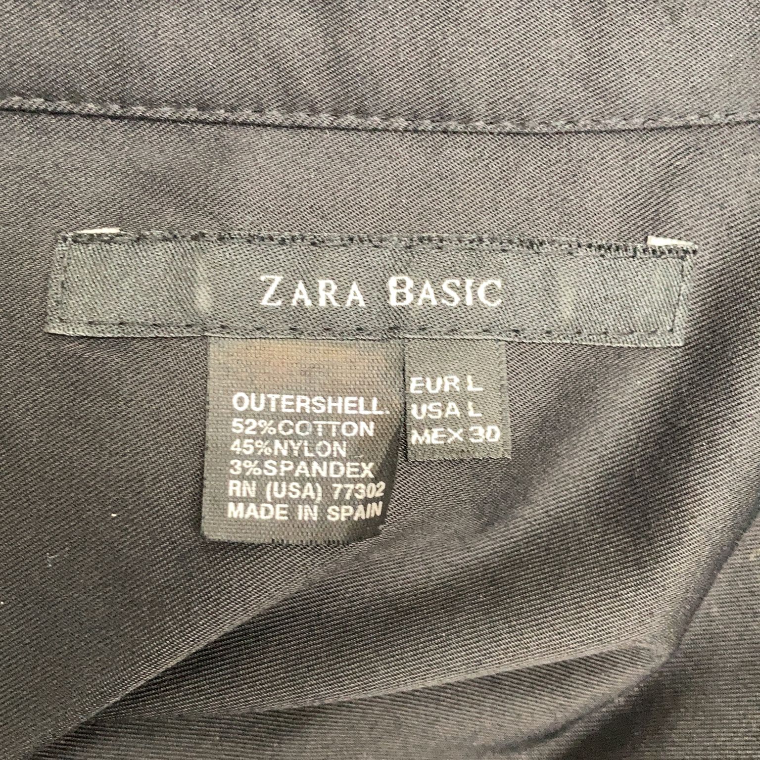 Zara Basic