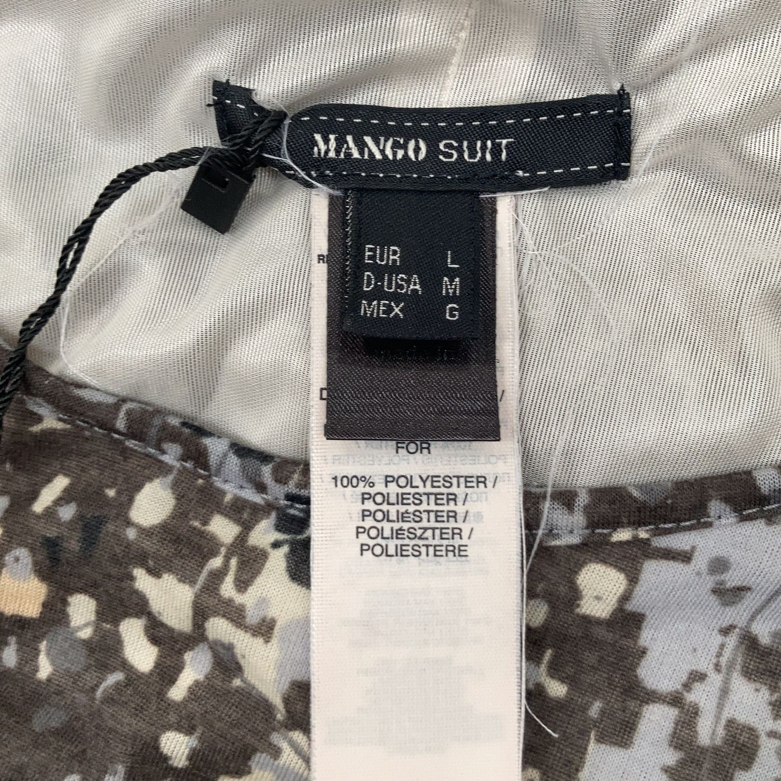 Mango Suit