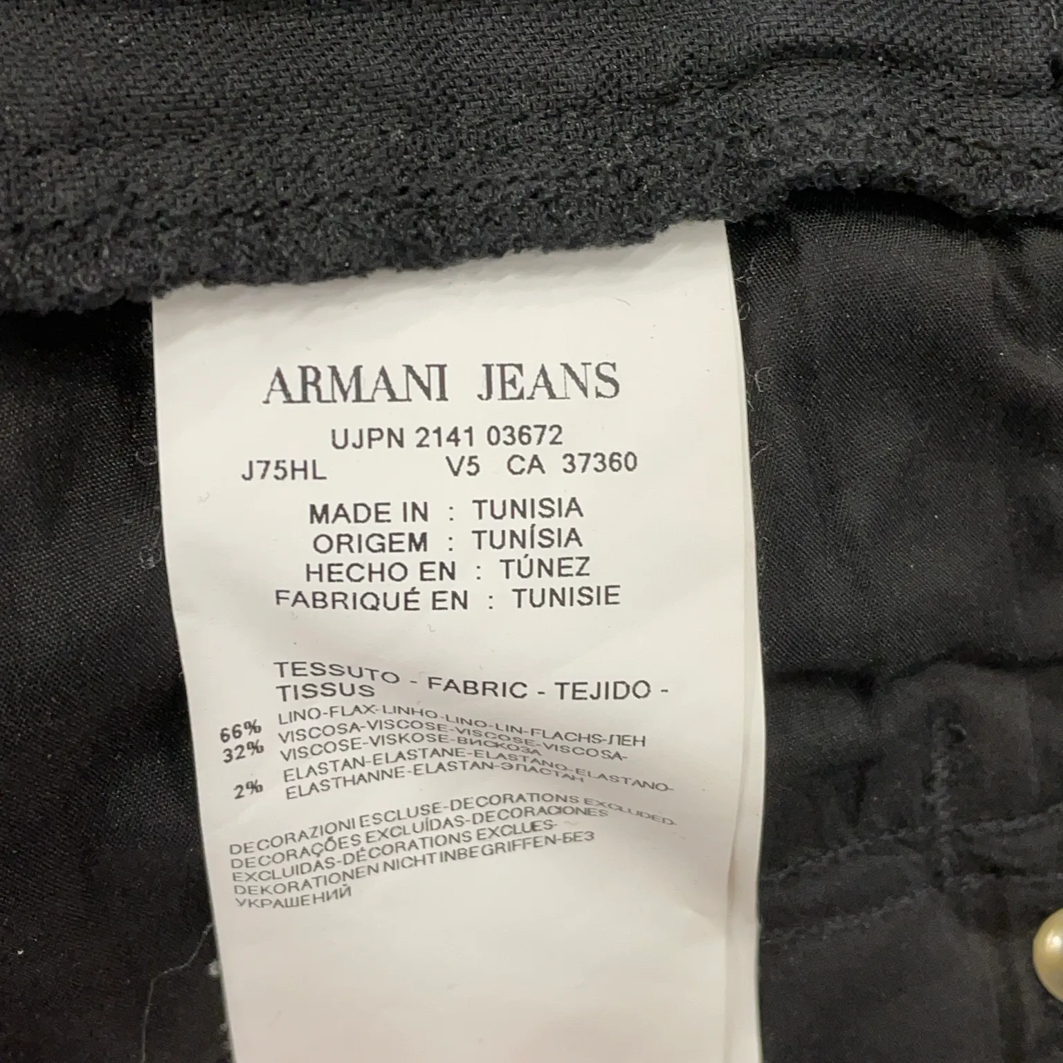 Armani Jeans - bild 4
