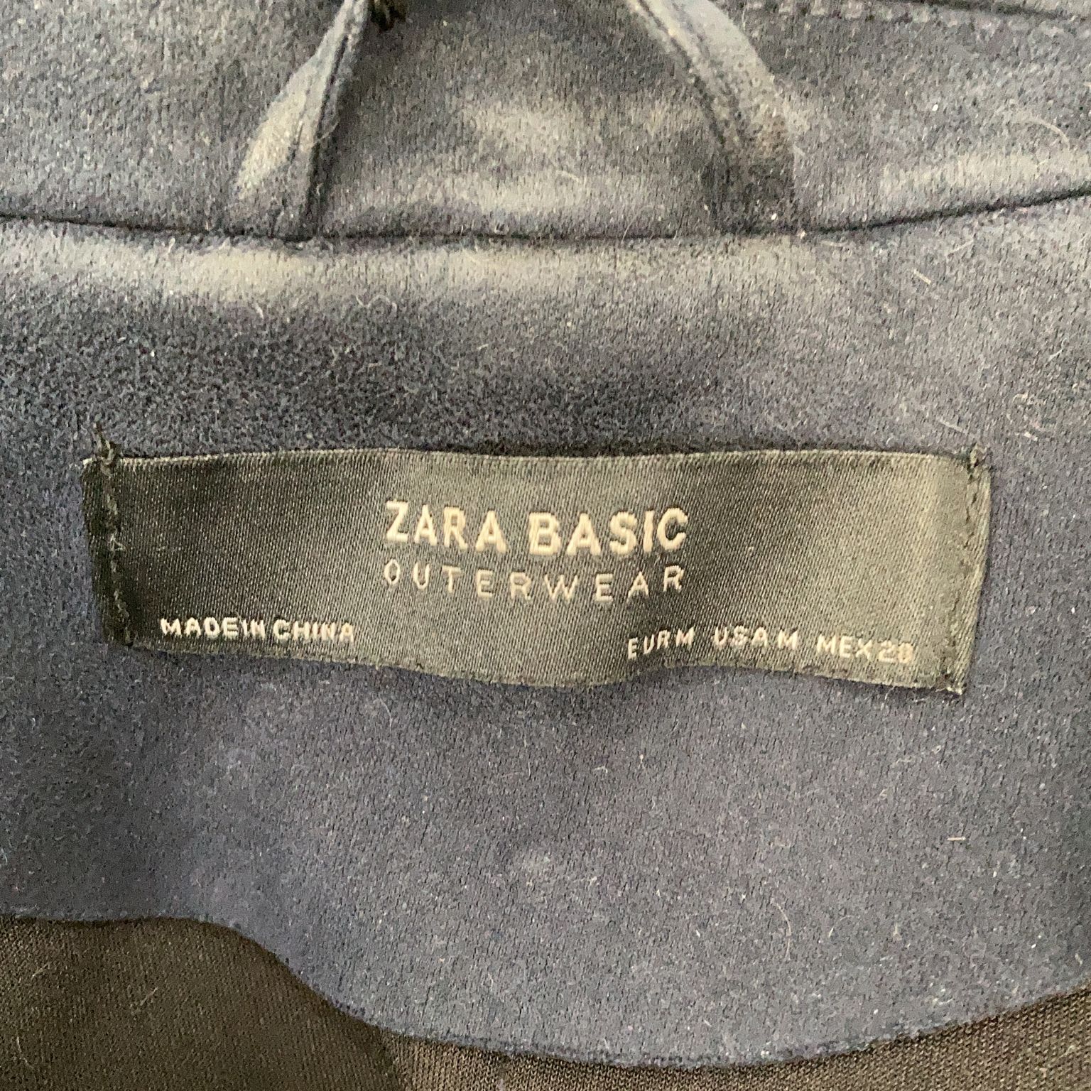 Zara Basic Outerwear