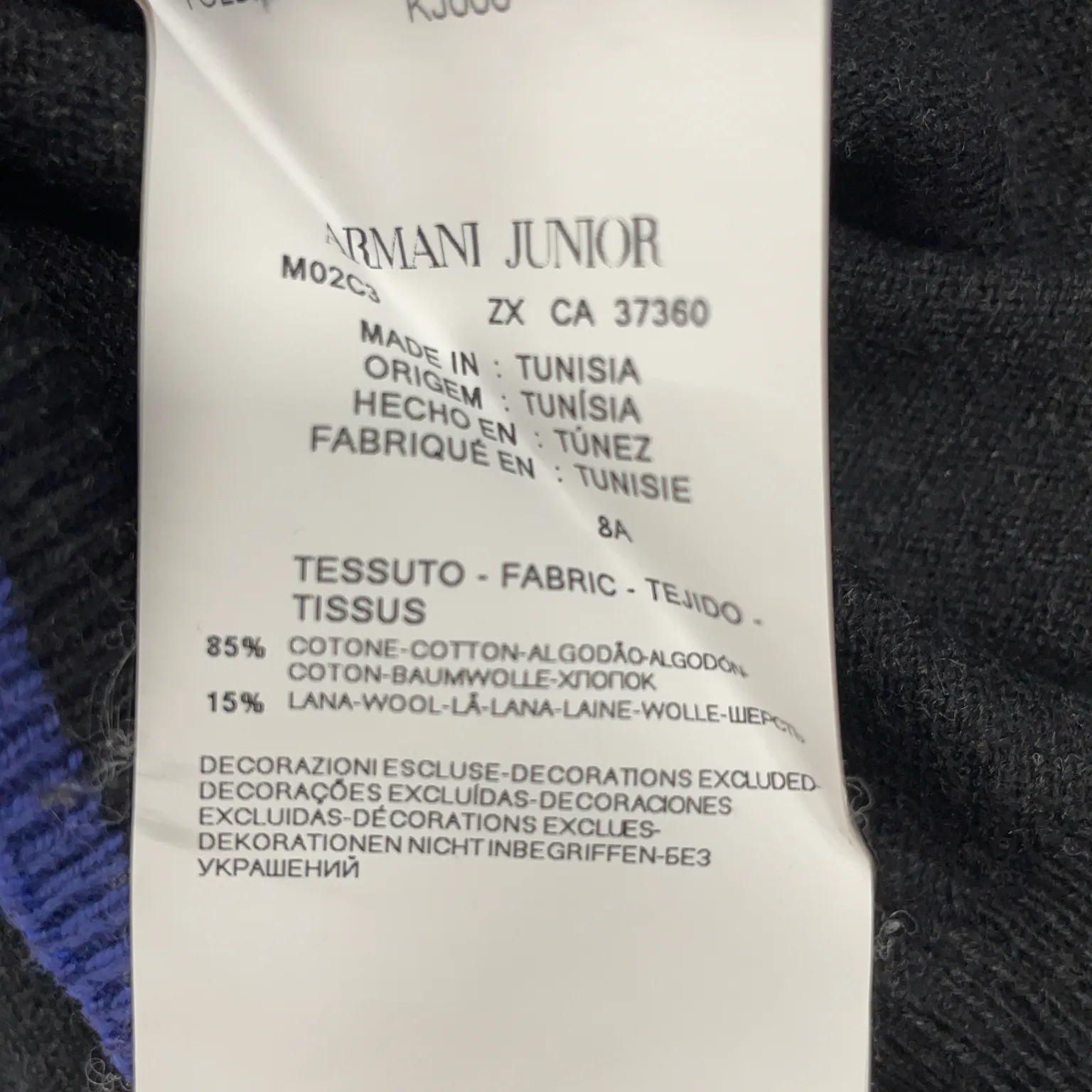 Armani Junior - bild 4