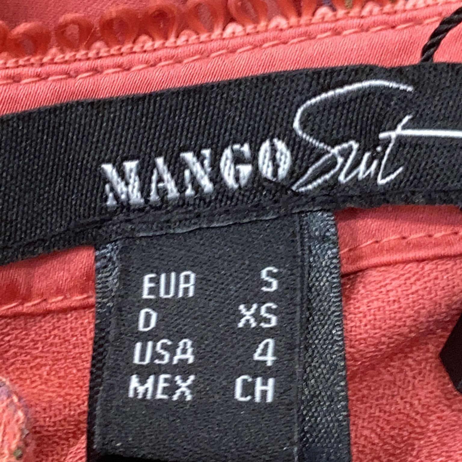 Mango Suit