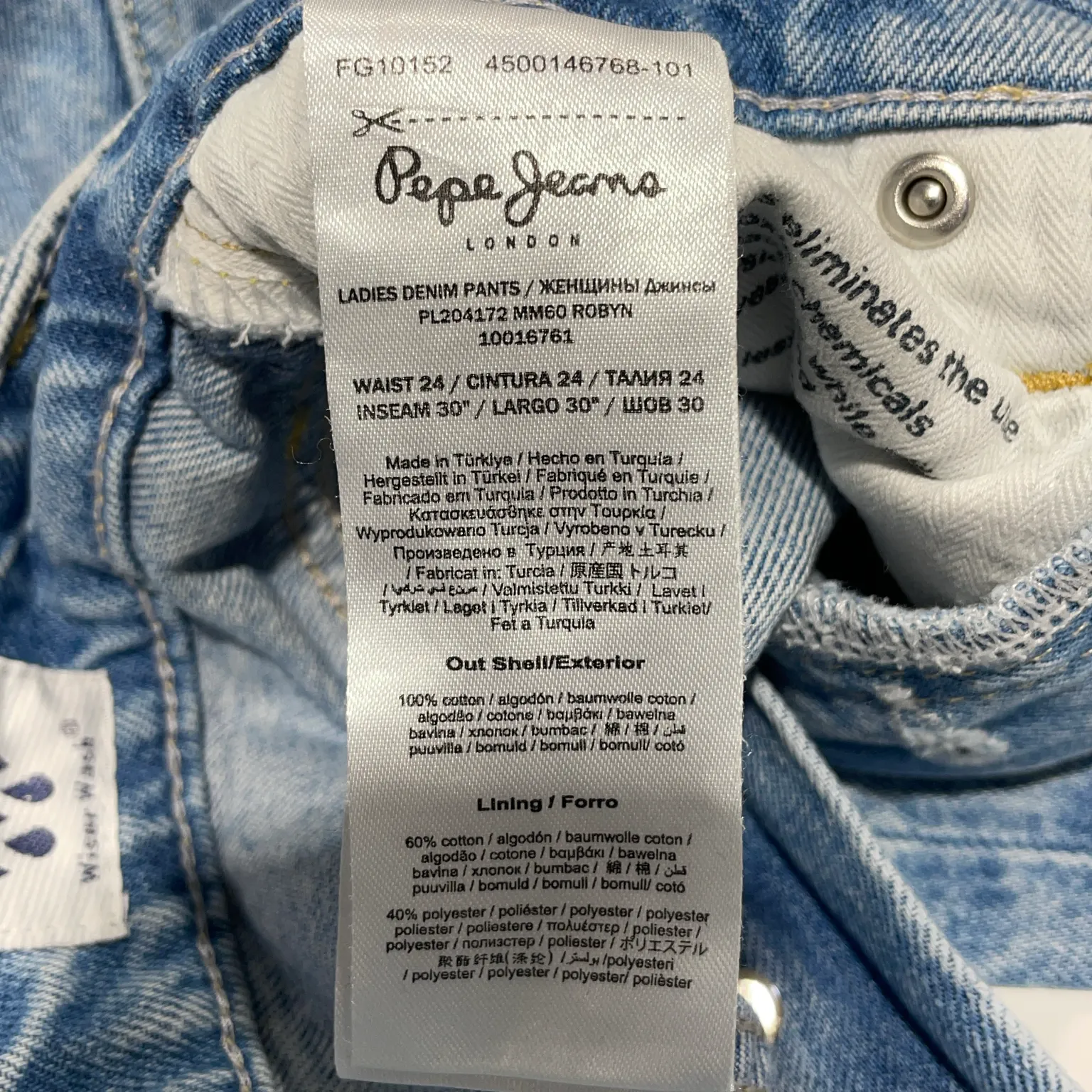 Pepe Jeans x Wiser Wash - bild 4
