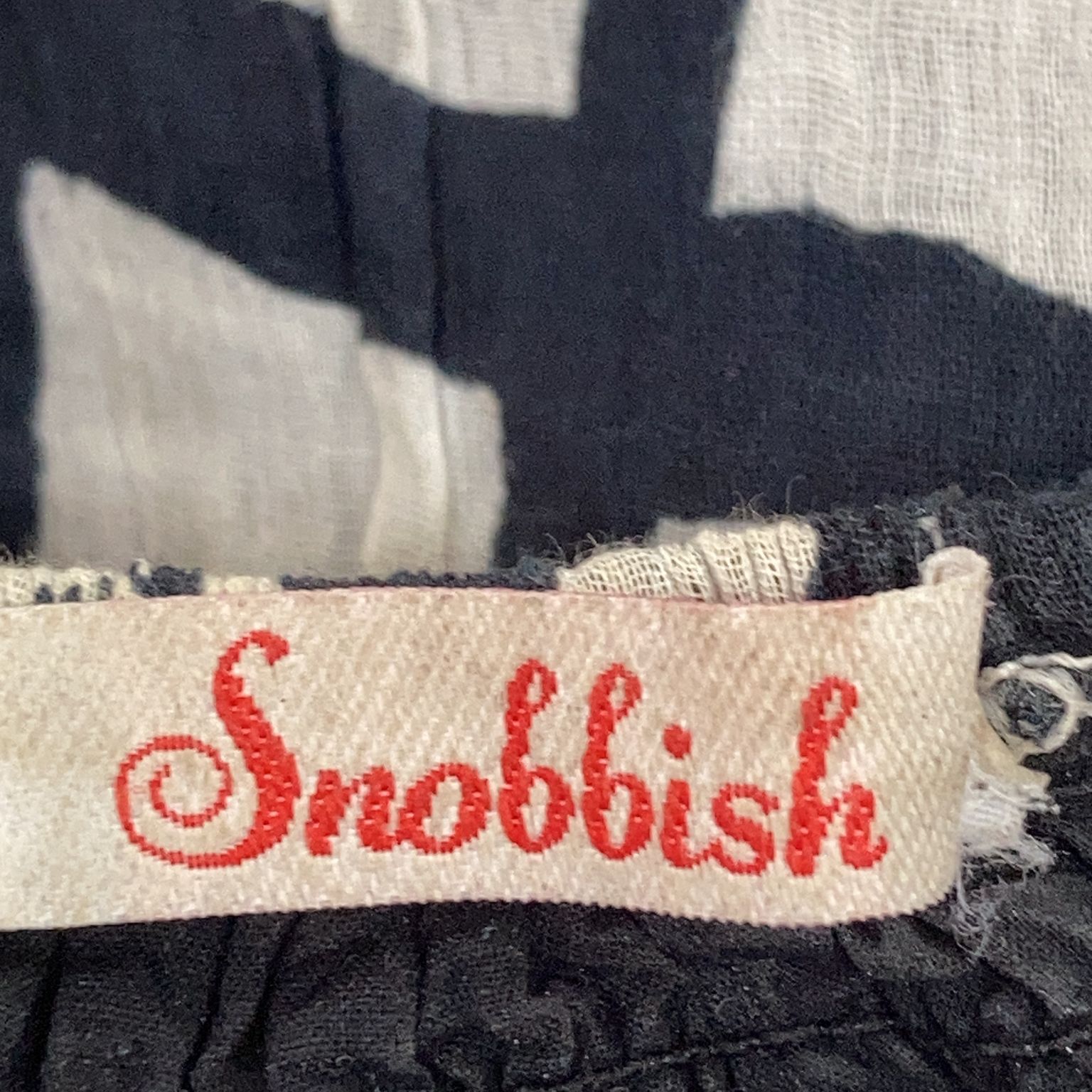 Snobbish