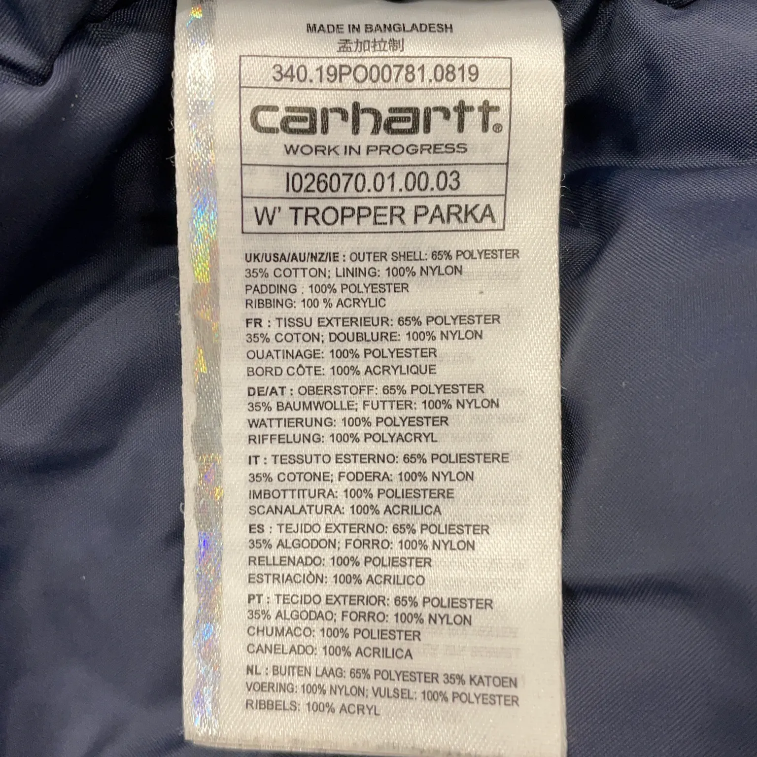 Carhartt WIP - bild 4