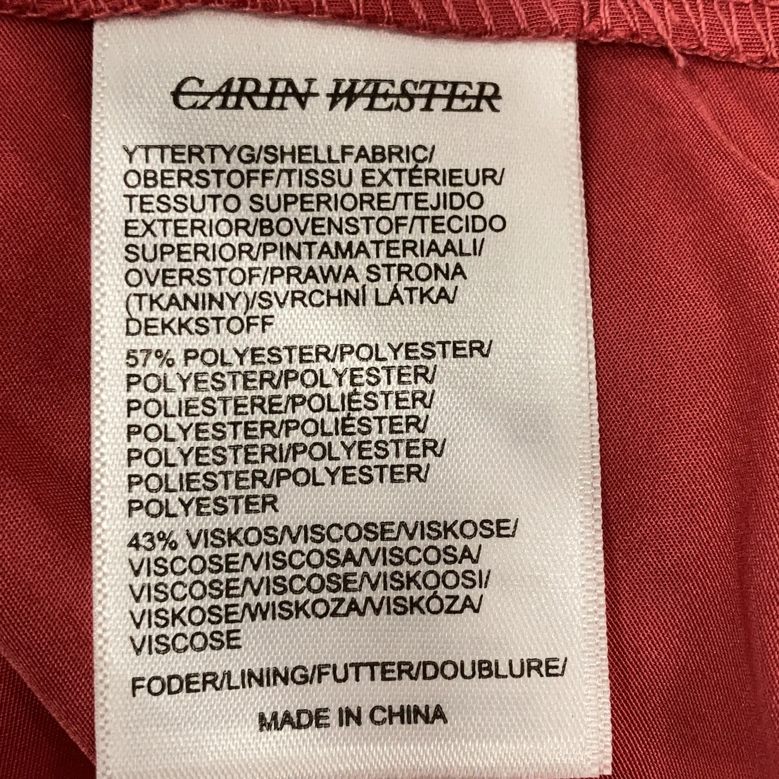 Carin Wester - bild 4