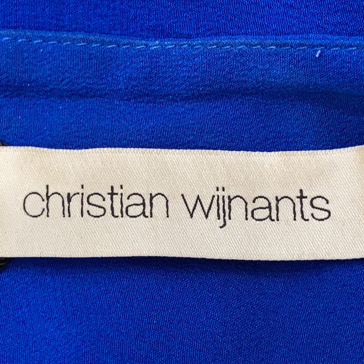 Christian Wijnants