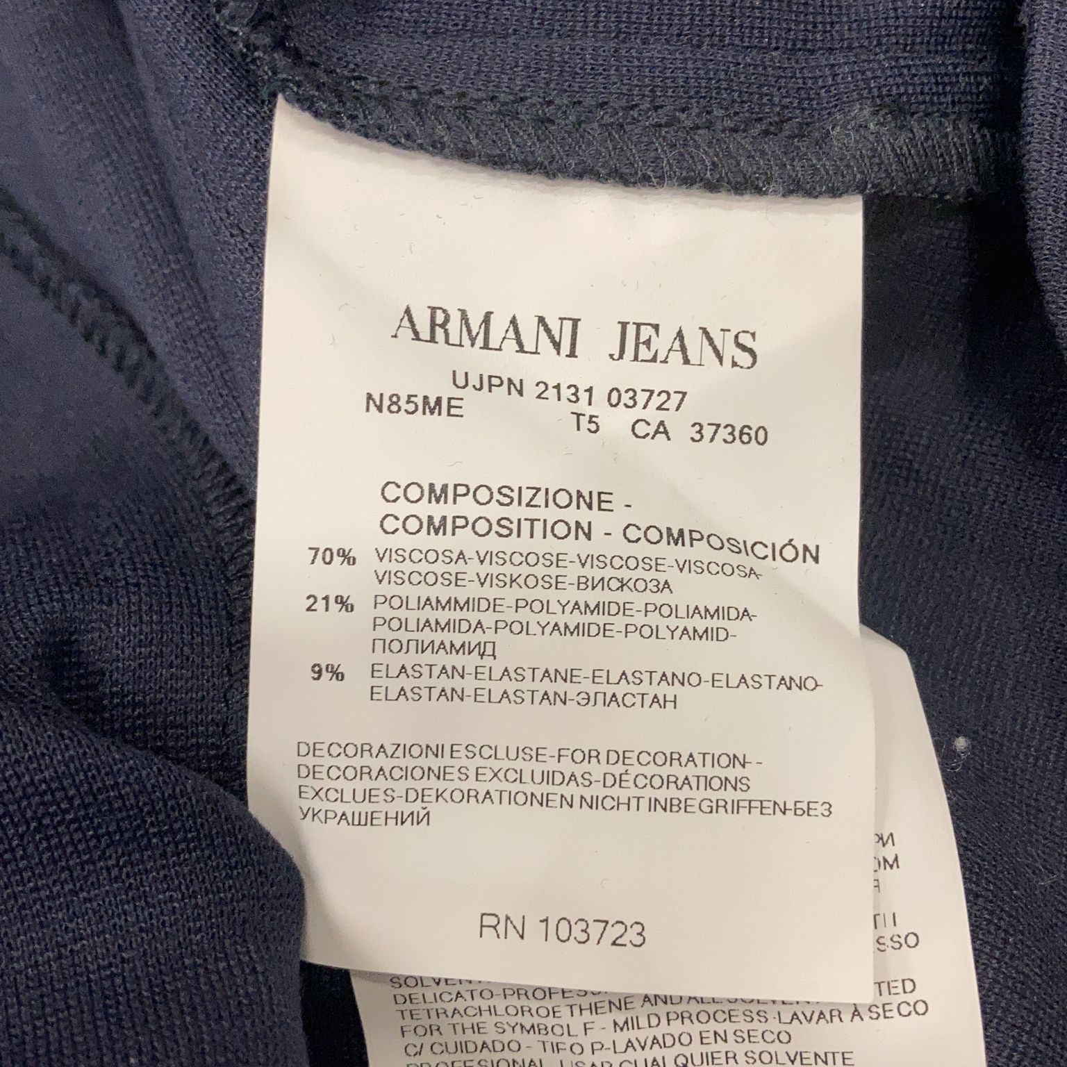 Armani Jeans