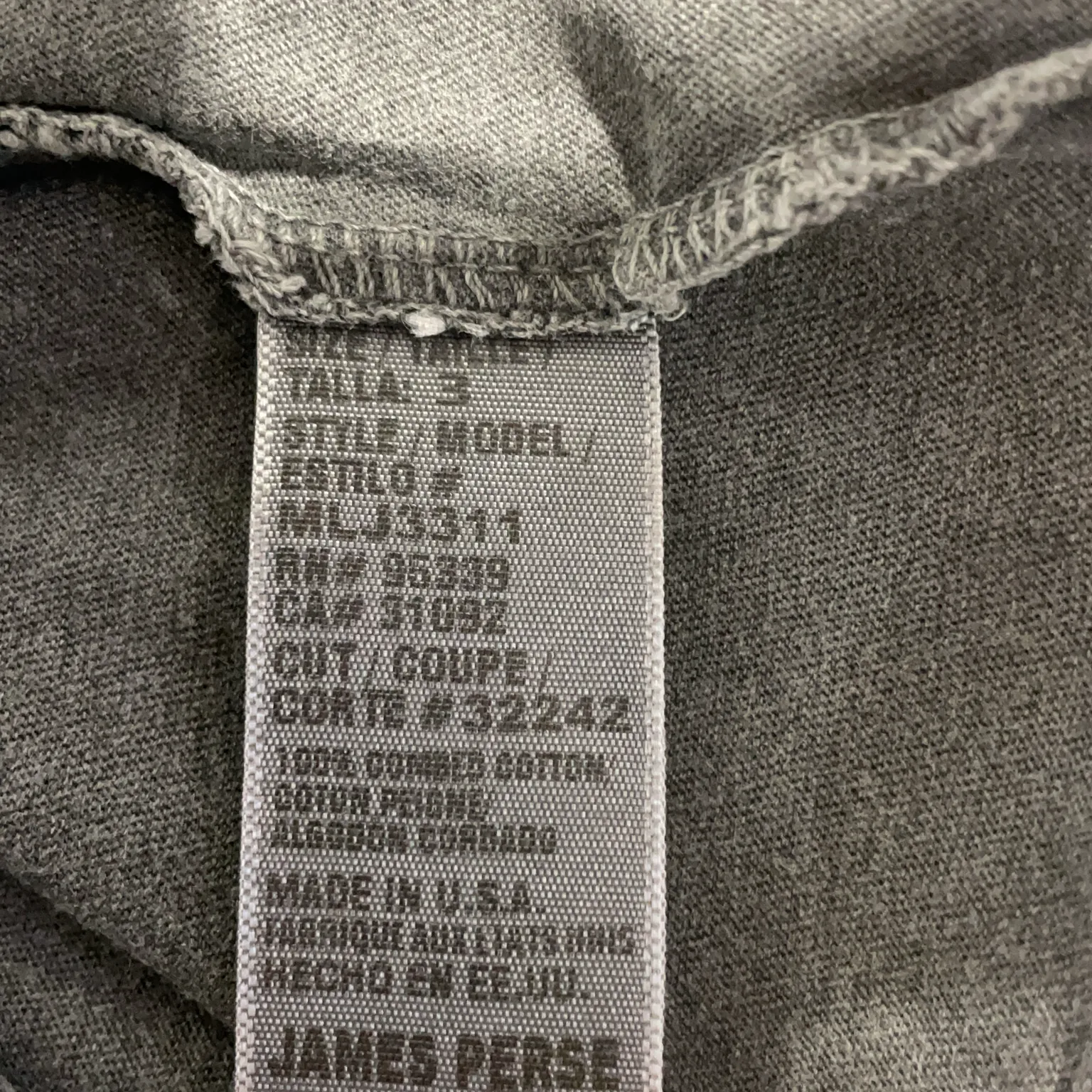 Standard James Perse - bild 4