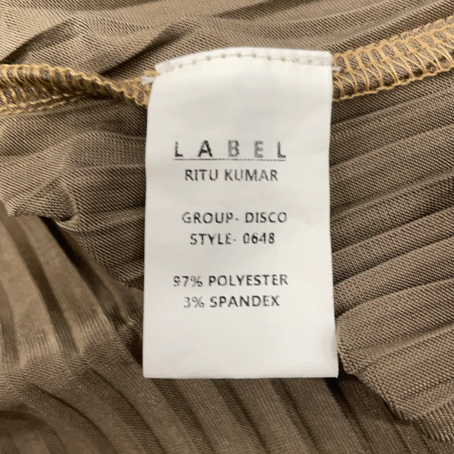 Label Ritu Kumar - bild 4