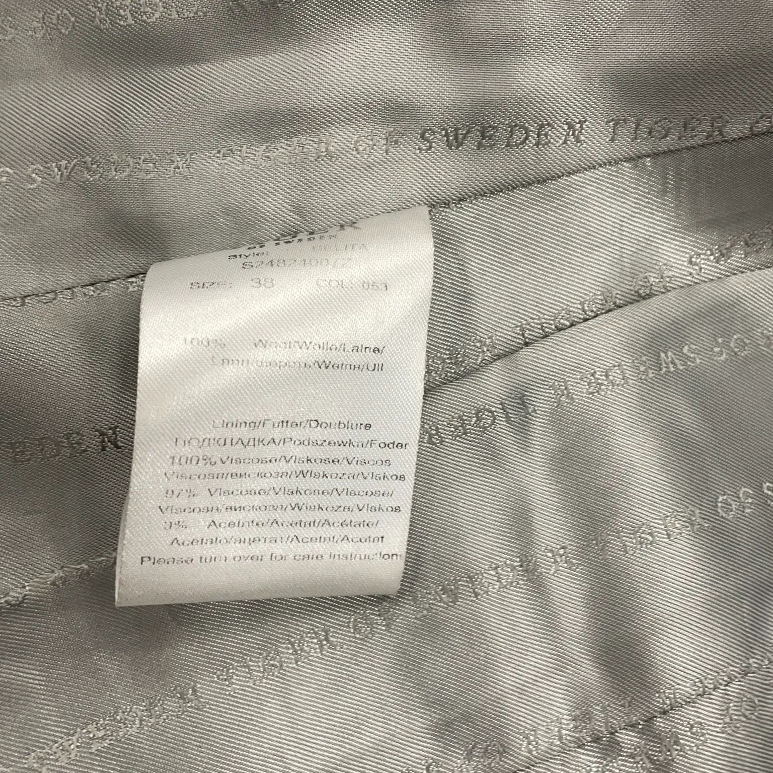 Tiger of Sweden - bild 4