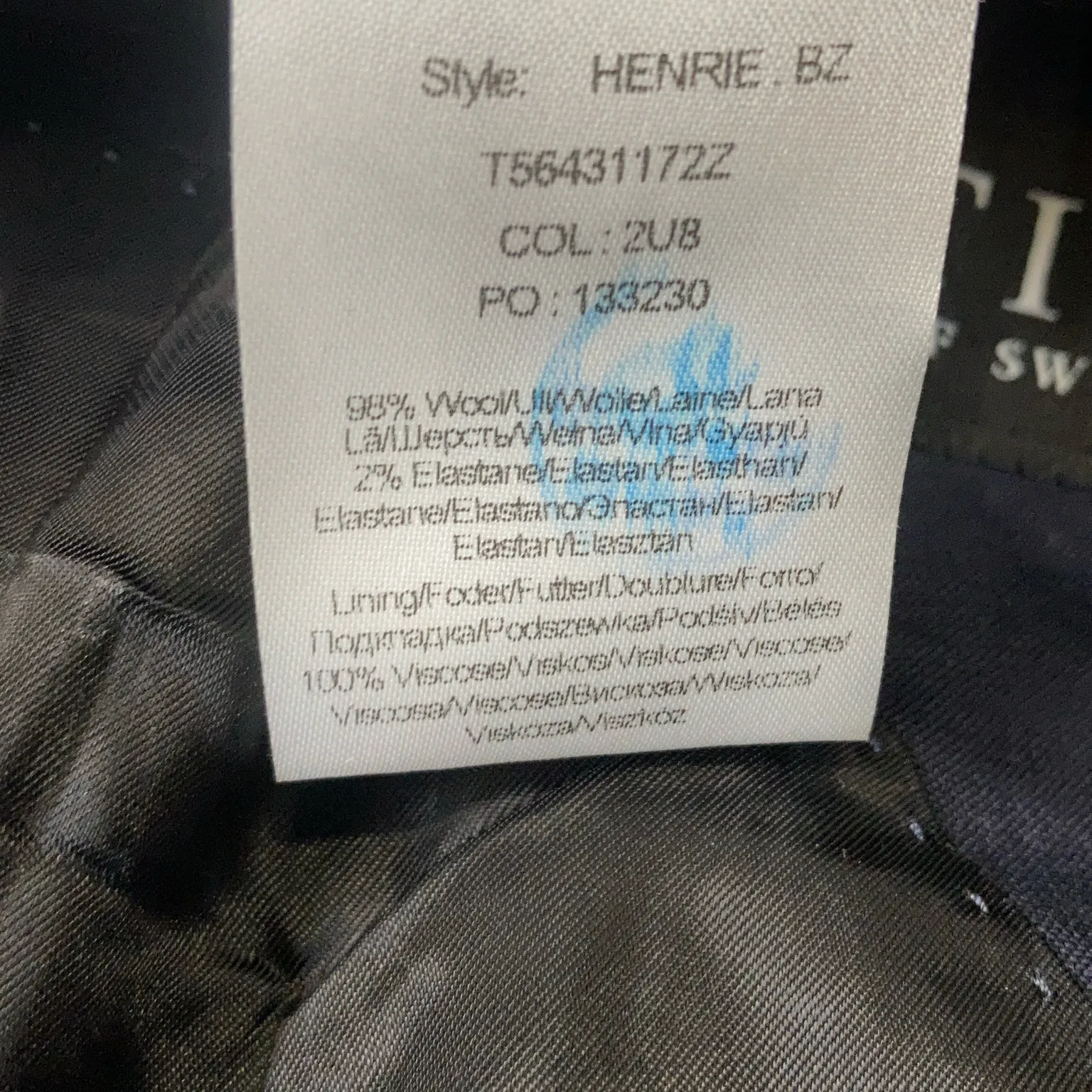 Tiger of Sweden - bild 4