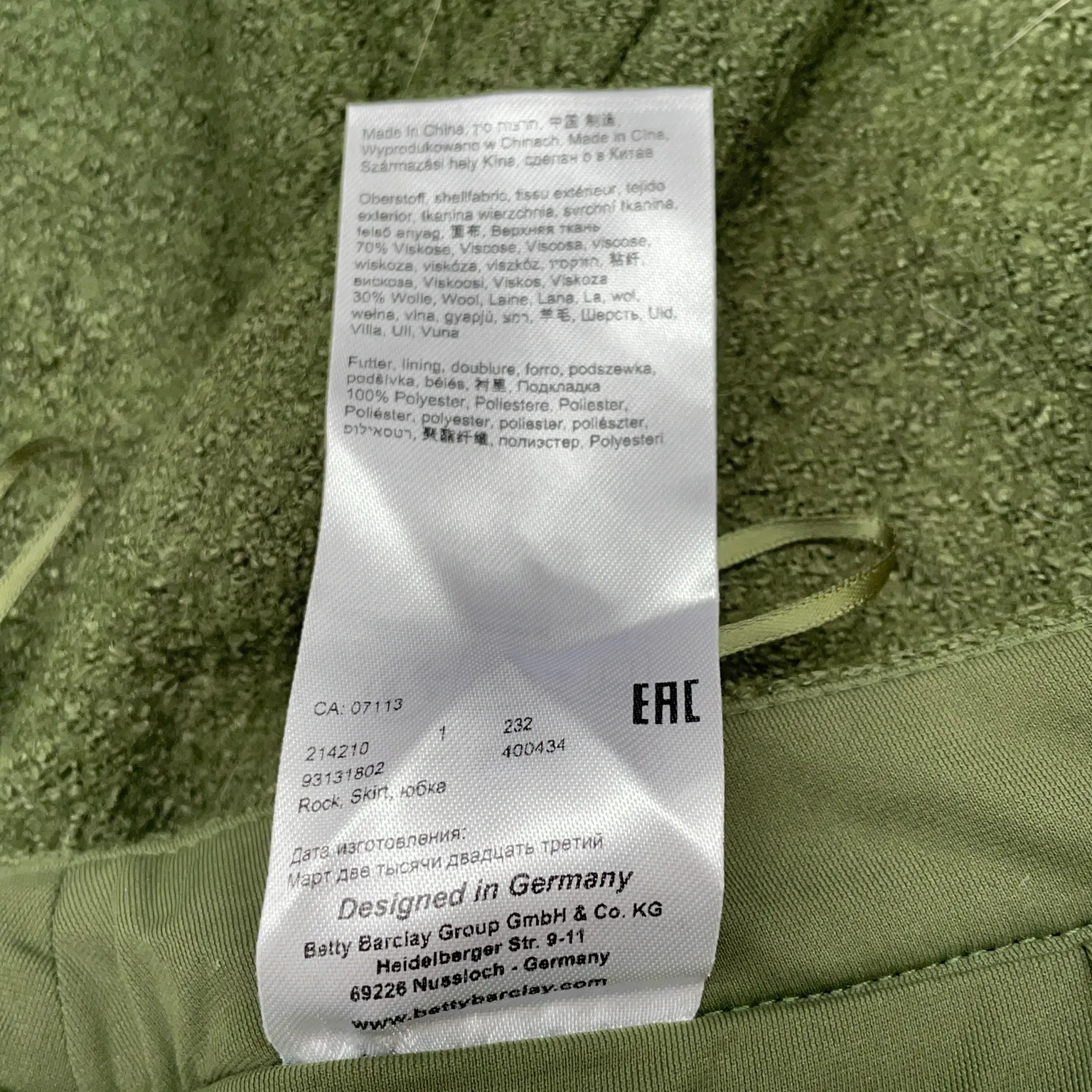 Betty Barclay - bild 4