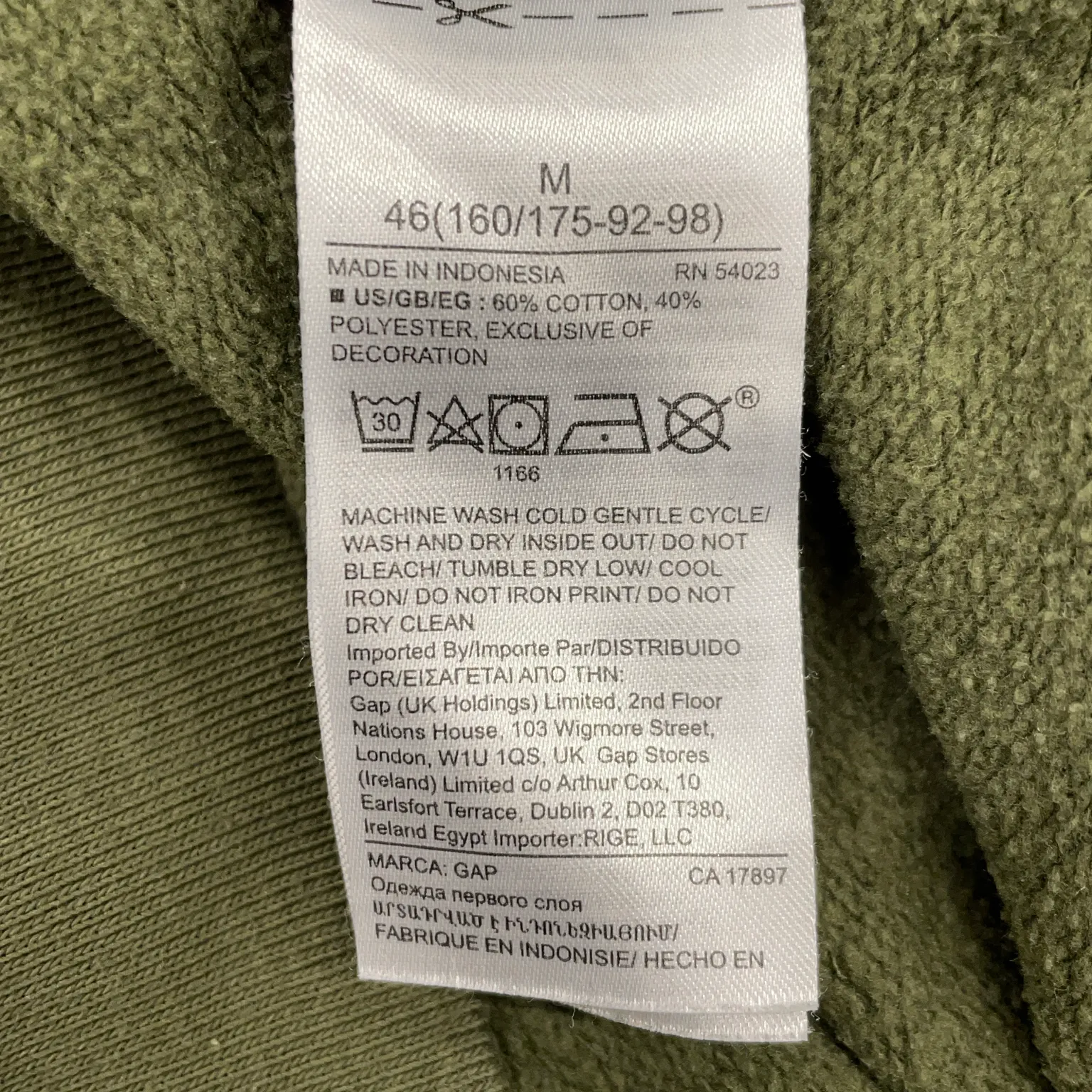 Gap - bild 4