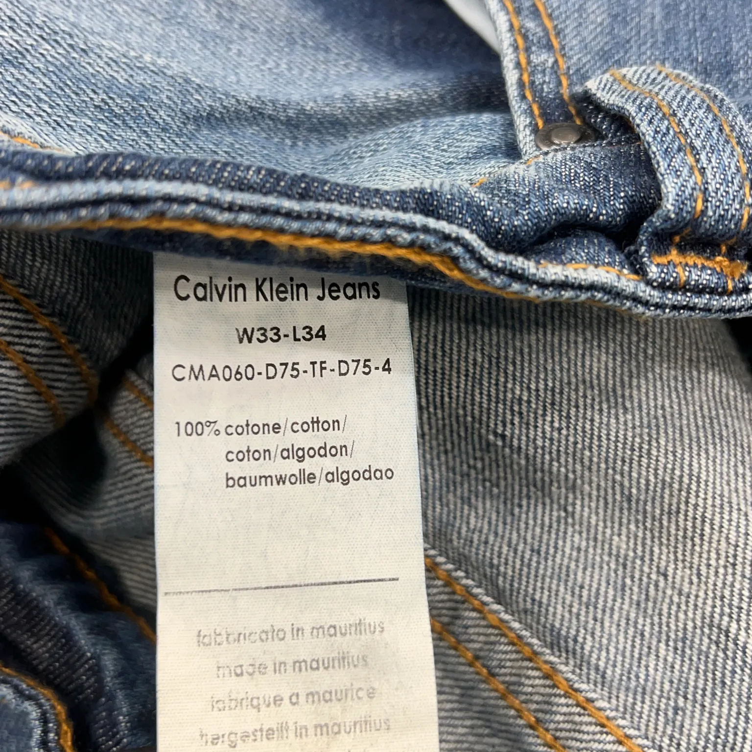 Calvin Klein Jeans - bild 3