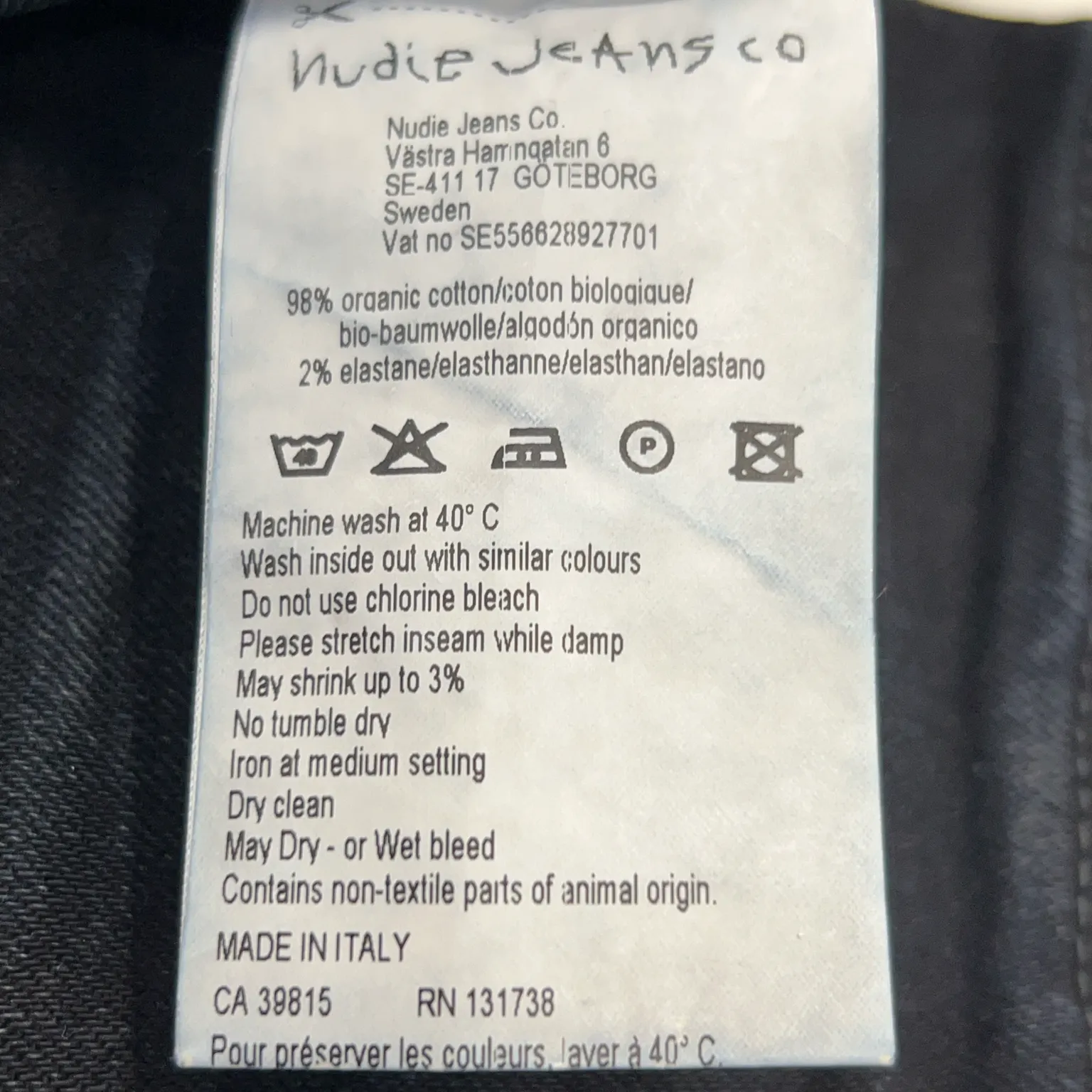 Nudie Jeans - bild 4