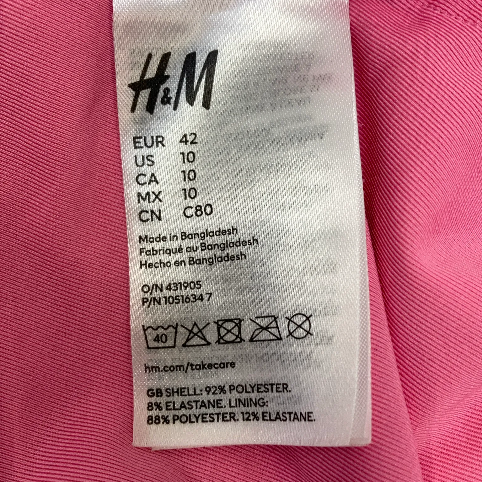 H&M - bild 4