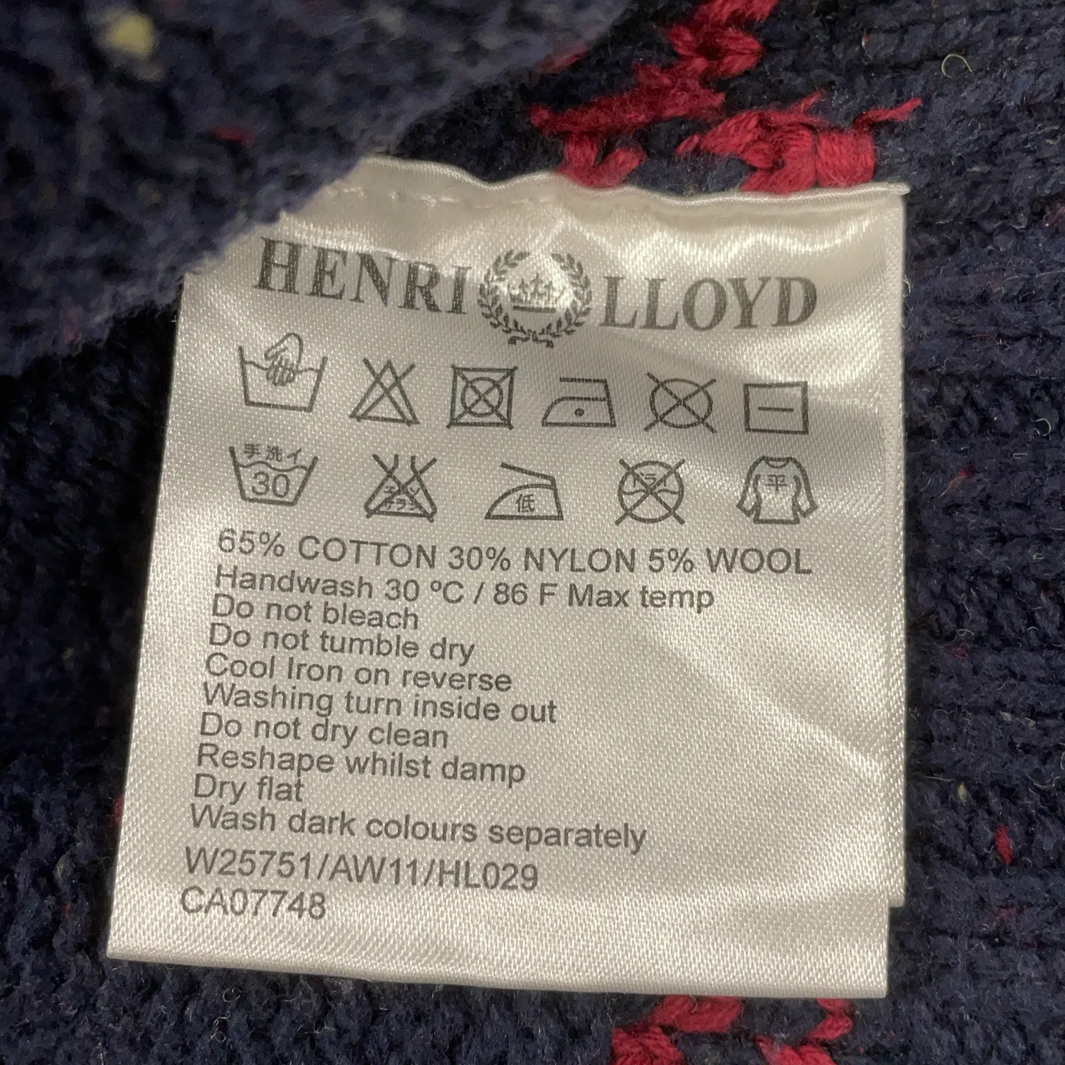 Henri Lloyd Woman - bild 4