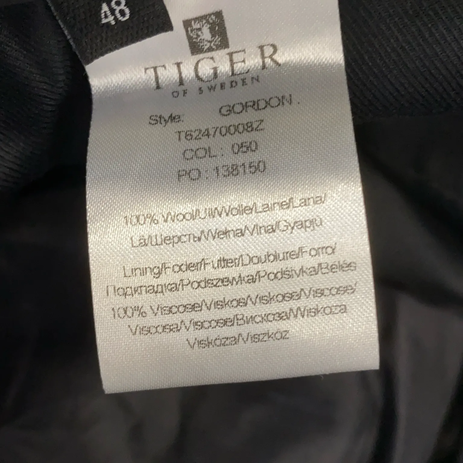 Tiger of Sweden - bild 4