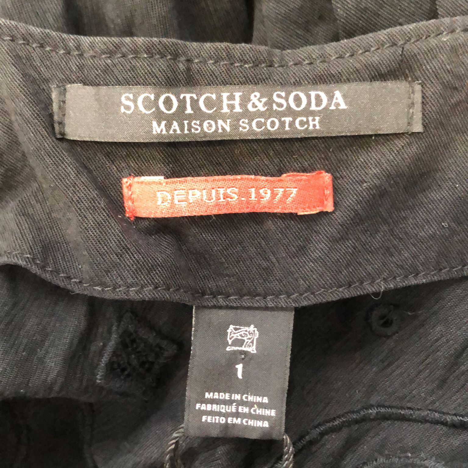 Scotch  Soda