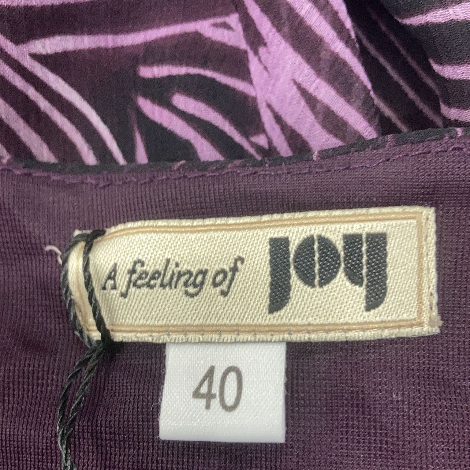 A Feeling of Joy