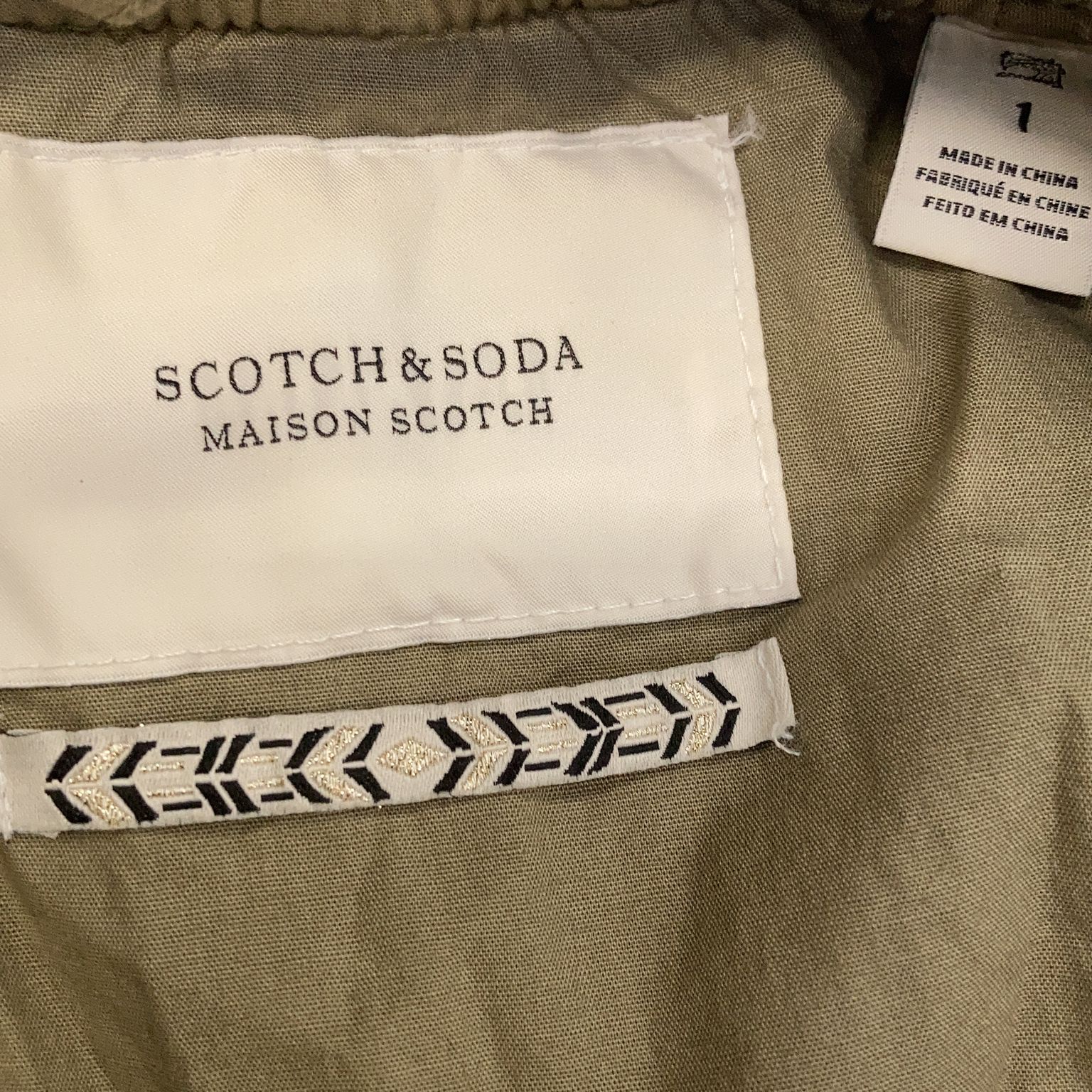 Scotch  Soda