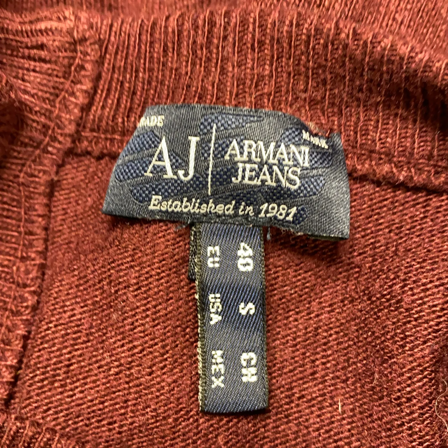 Armani Jeans - bild 3