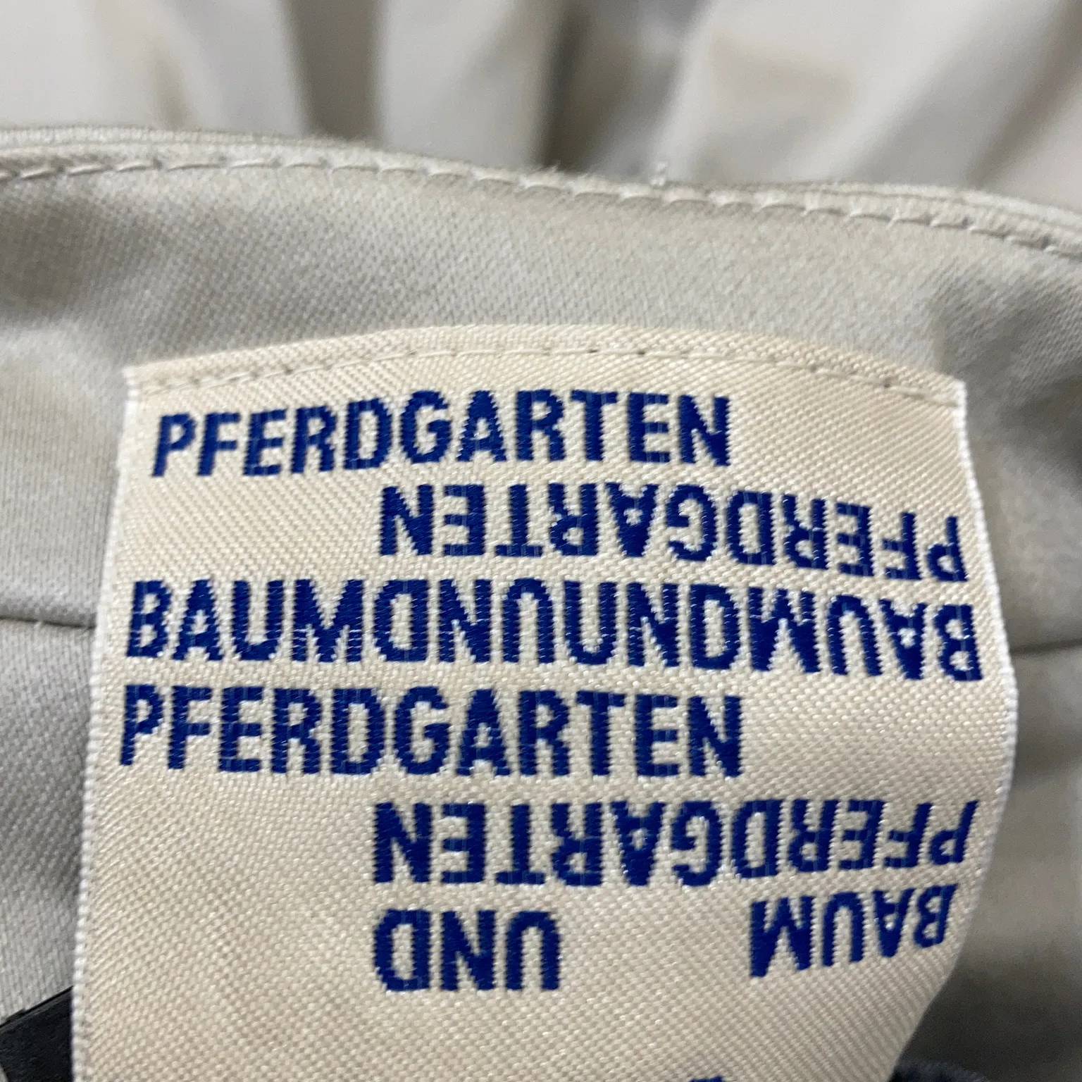 Baum Und Pferdgarten - bild 3