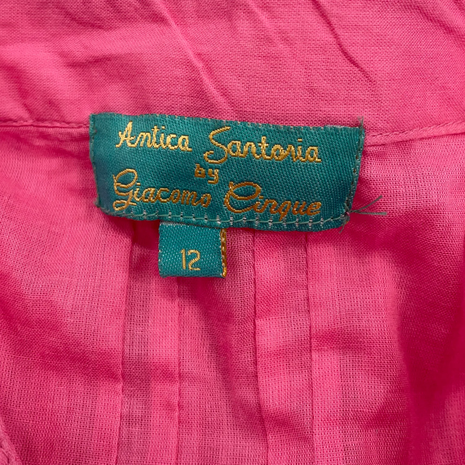 Antica Sartoria by Giacomo Cinque - bild 3