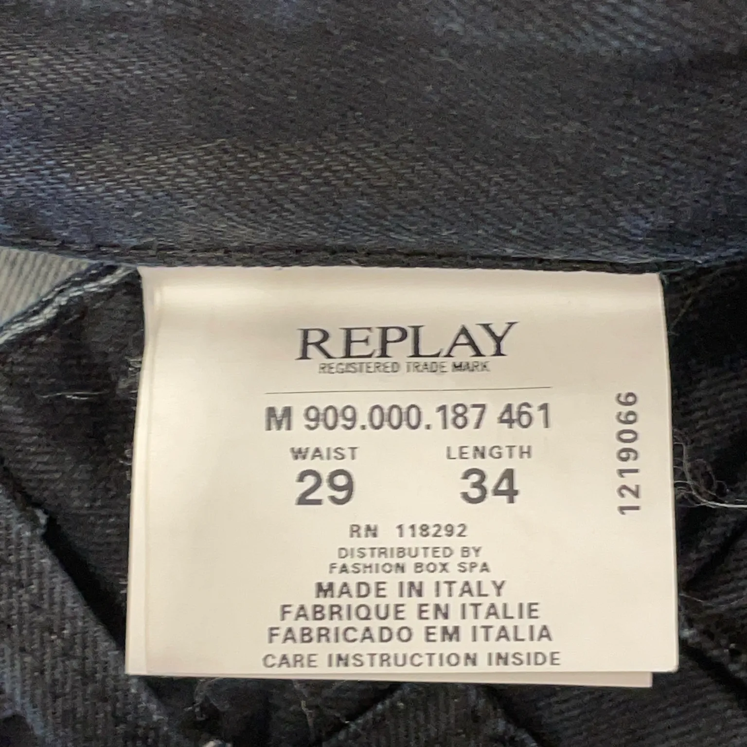 Replay Blue Jeans - bild 3