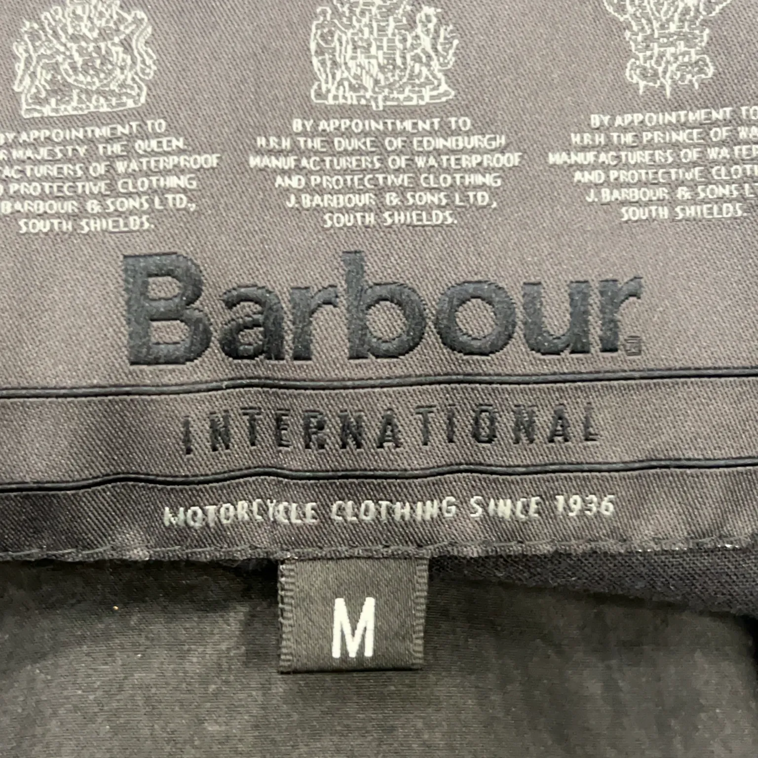 Barbour international - bild 3