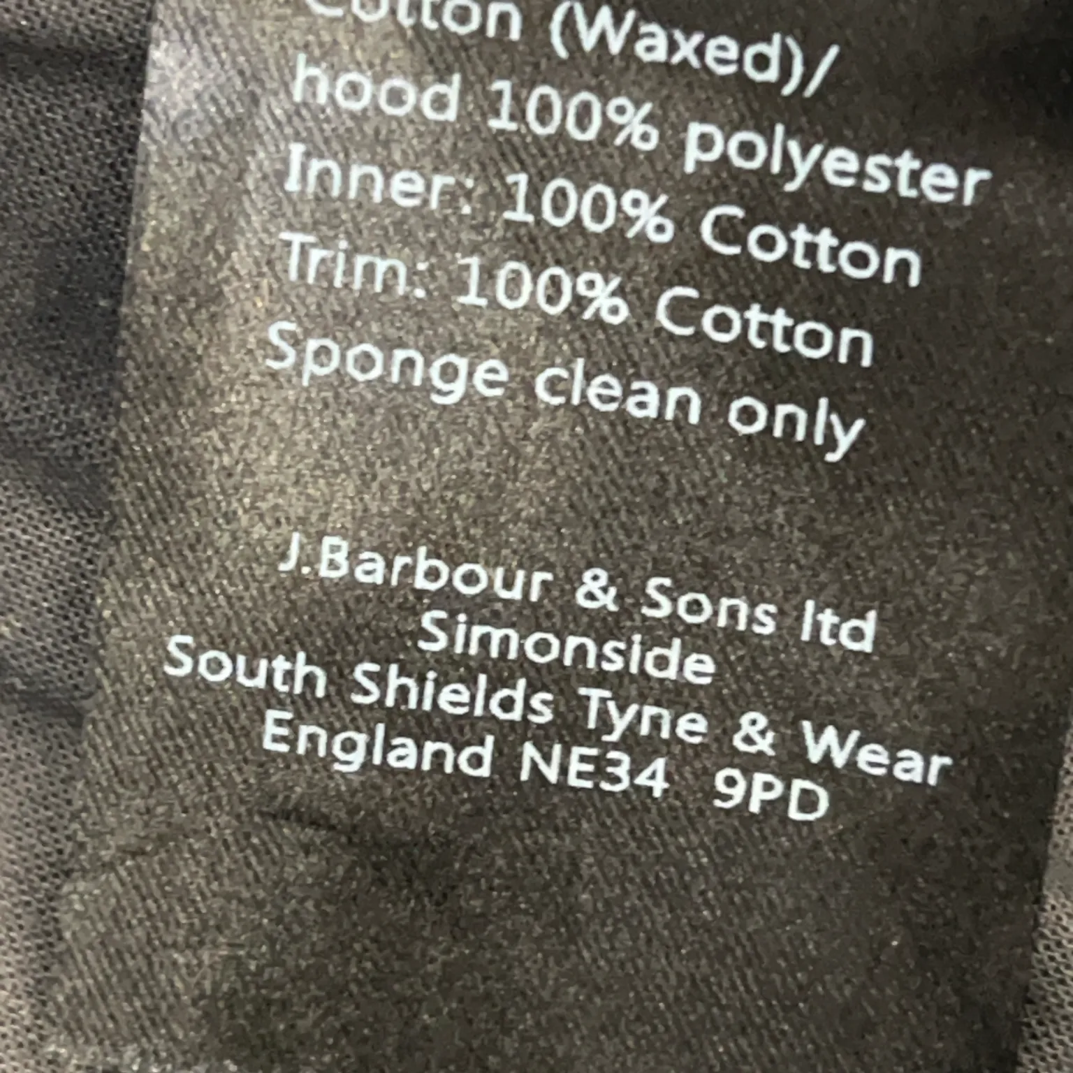 Barbour international - bild 4