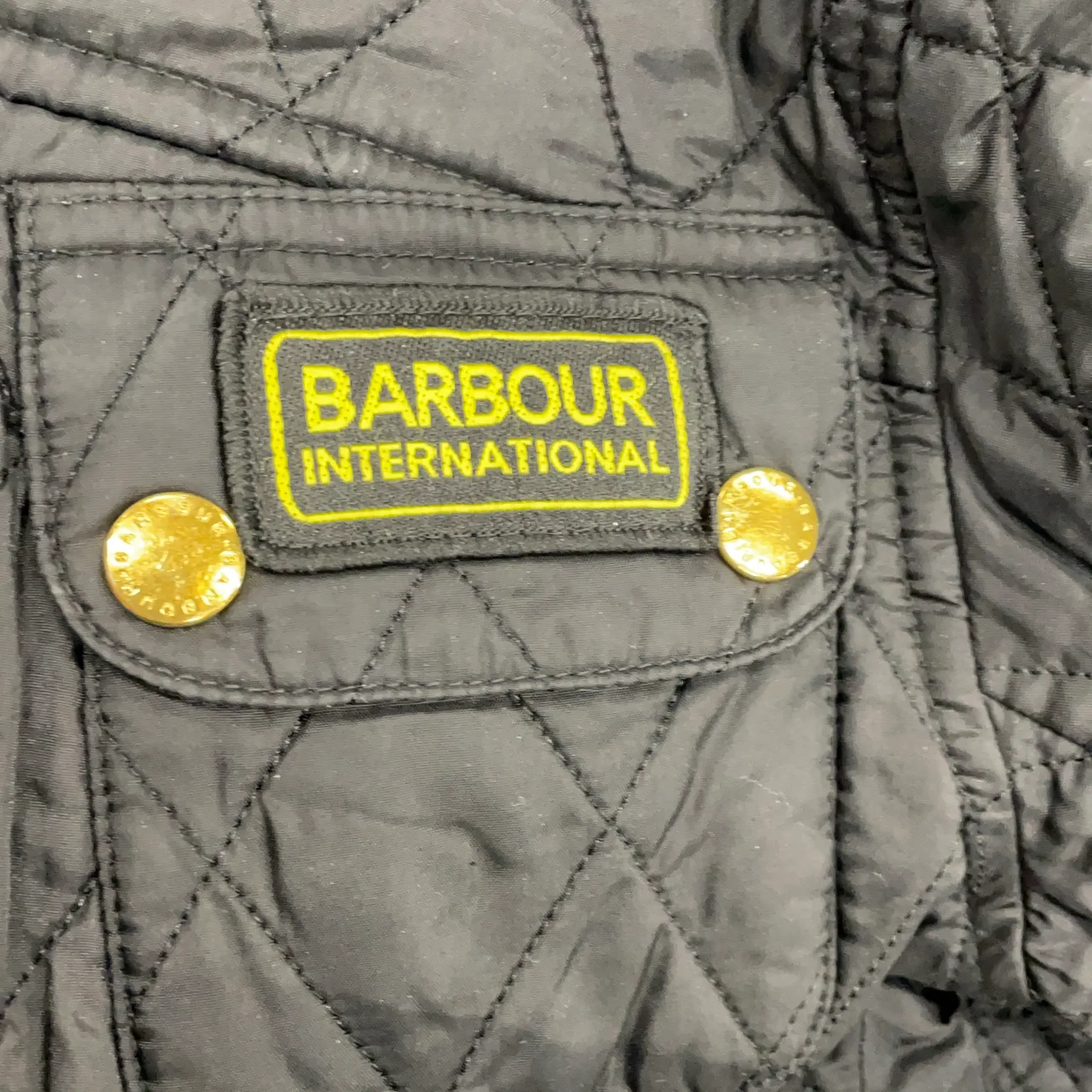 Barbour international - bild 3