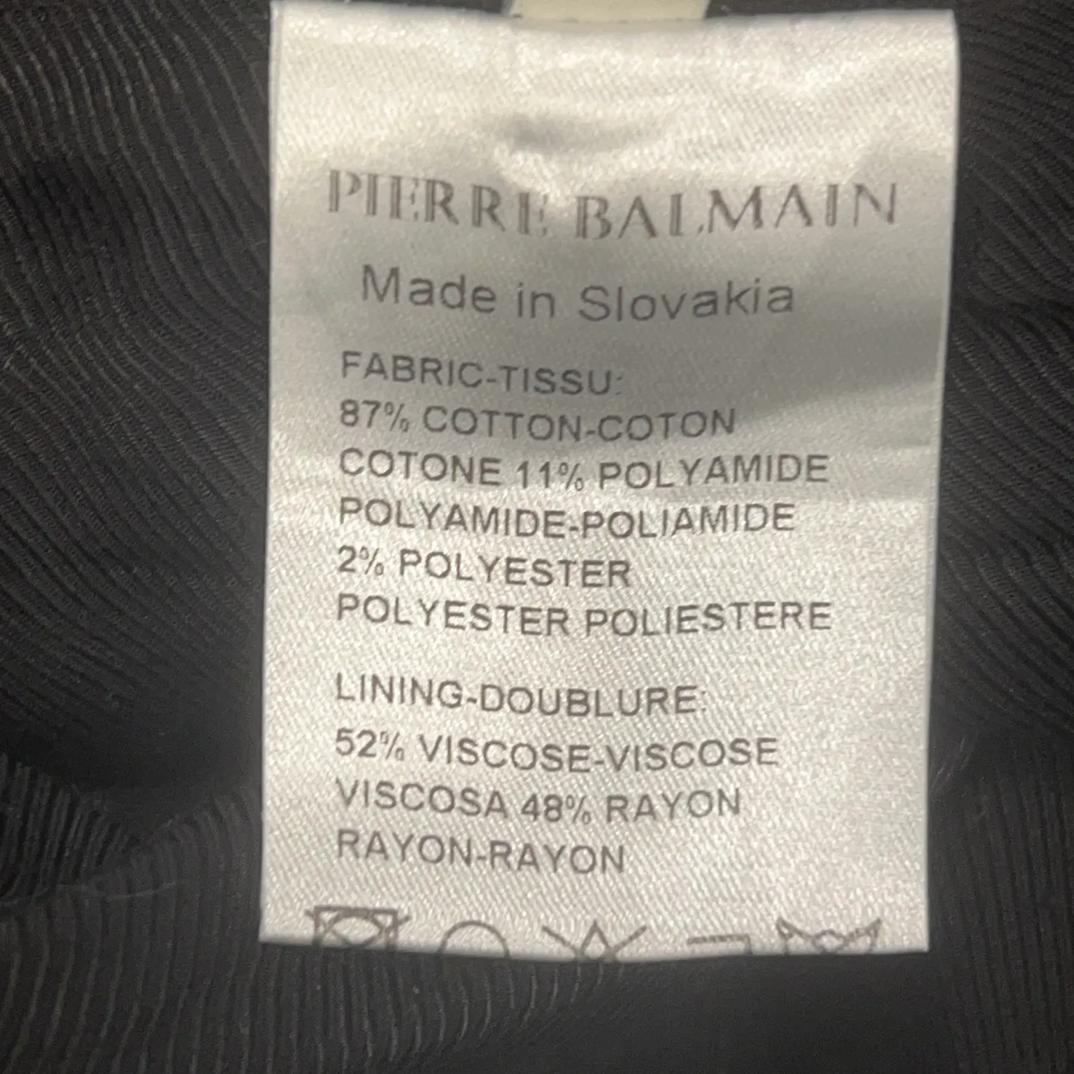 Pierre Balmain - bild 4