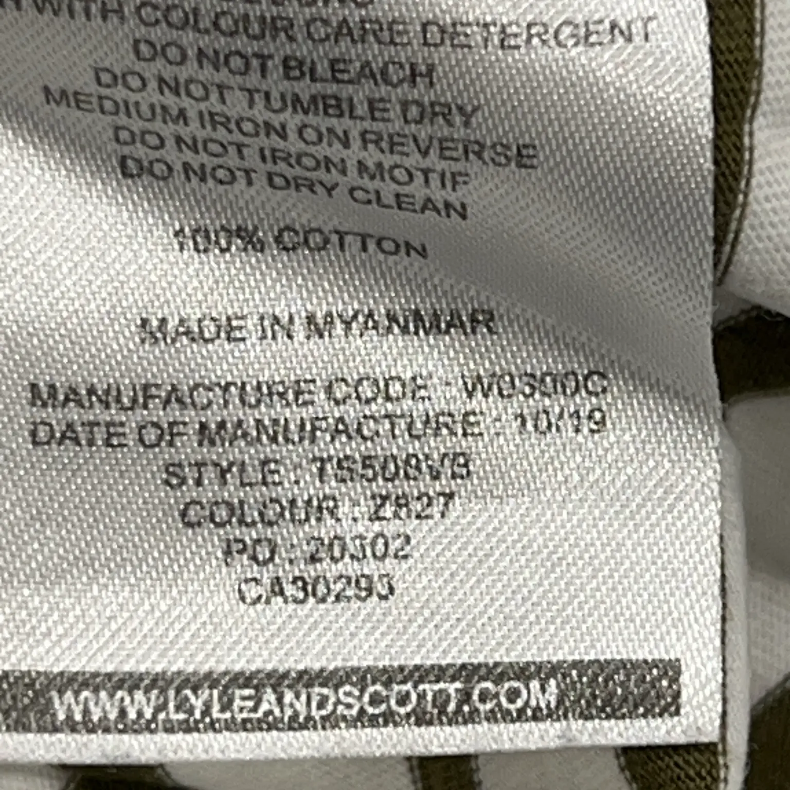 Lyle & Scott - bild 4