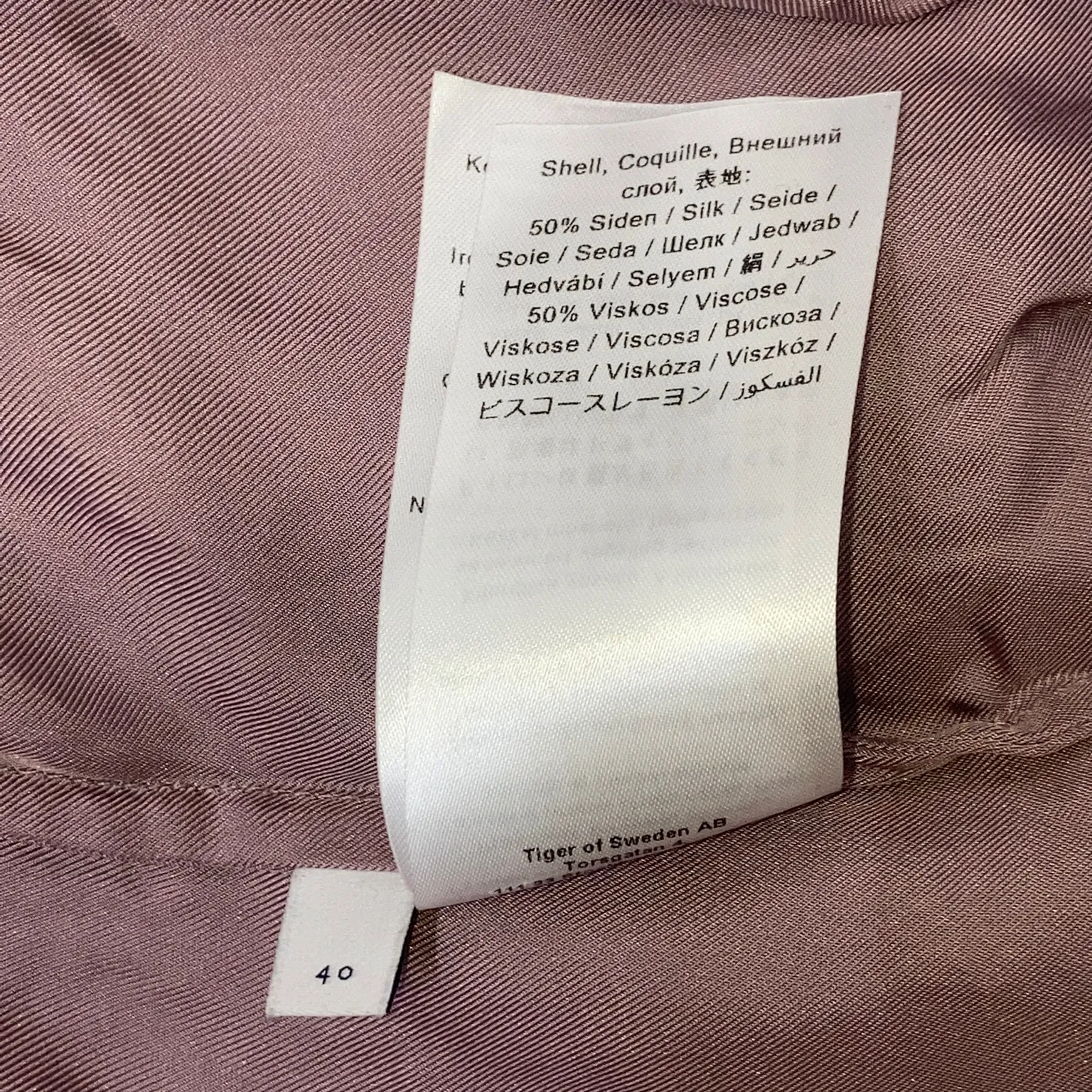 Tiger of Sweden - bild 4