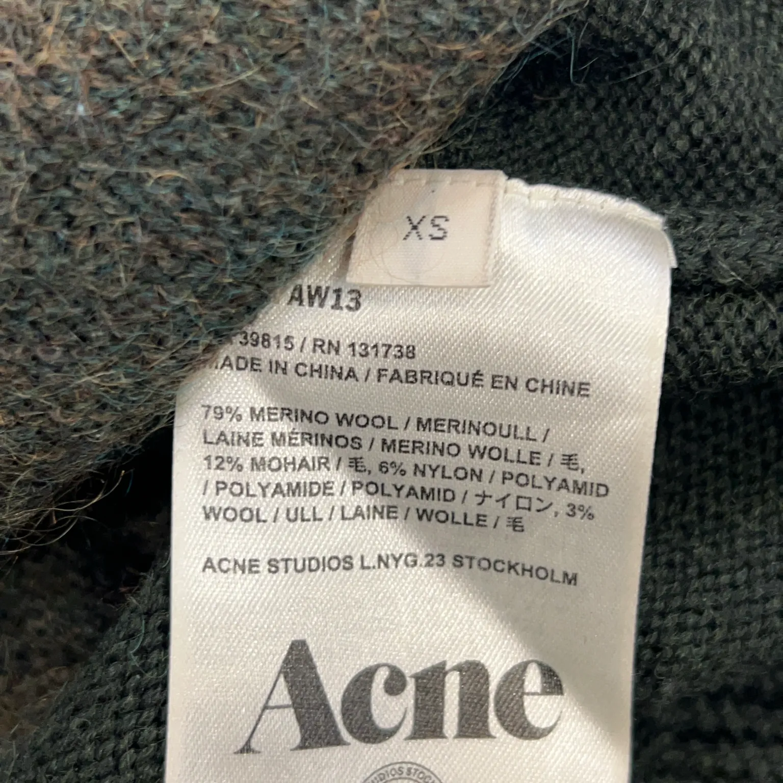 Acne Studios - bild 3