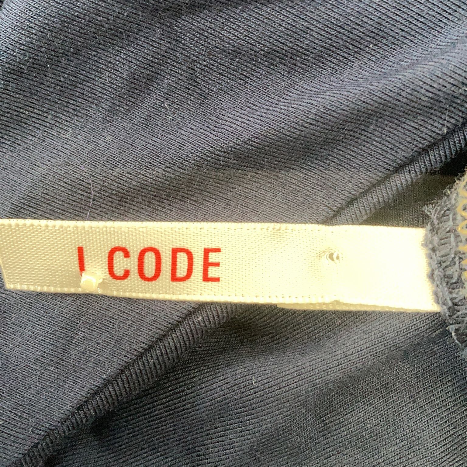 I. Code