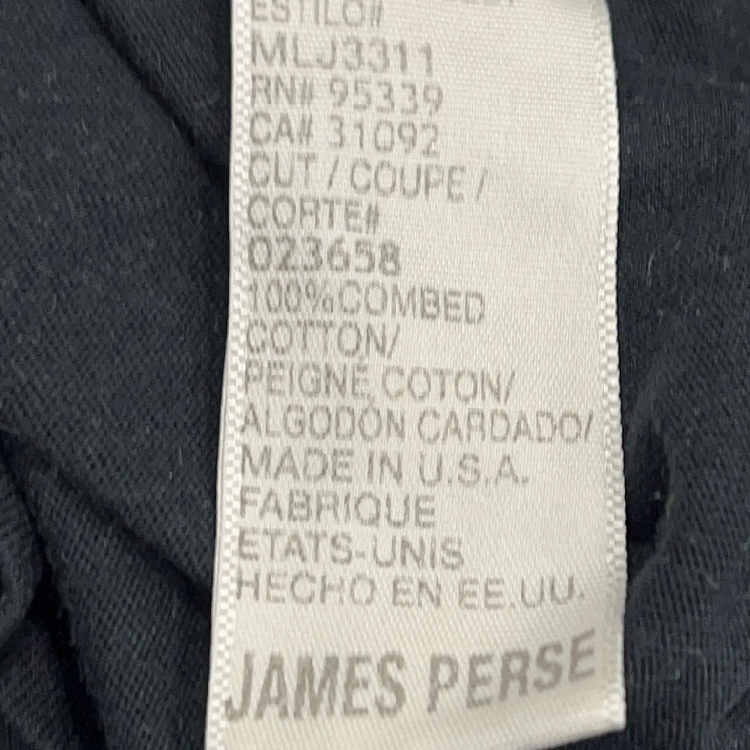 Standard James Perse - bild 4