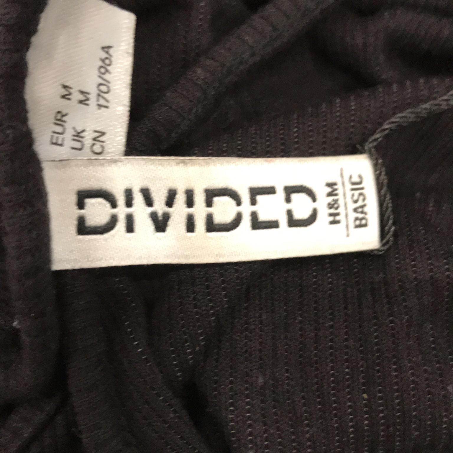 Divided by HM