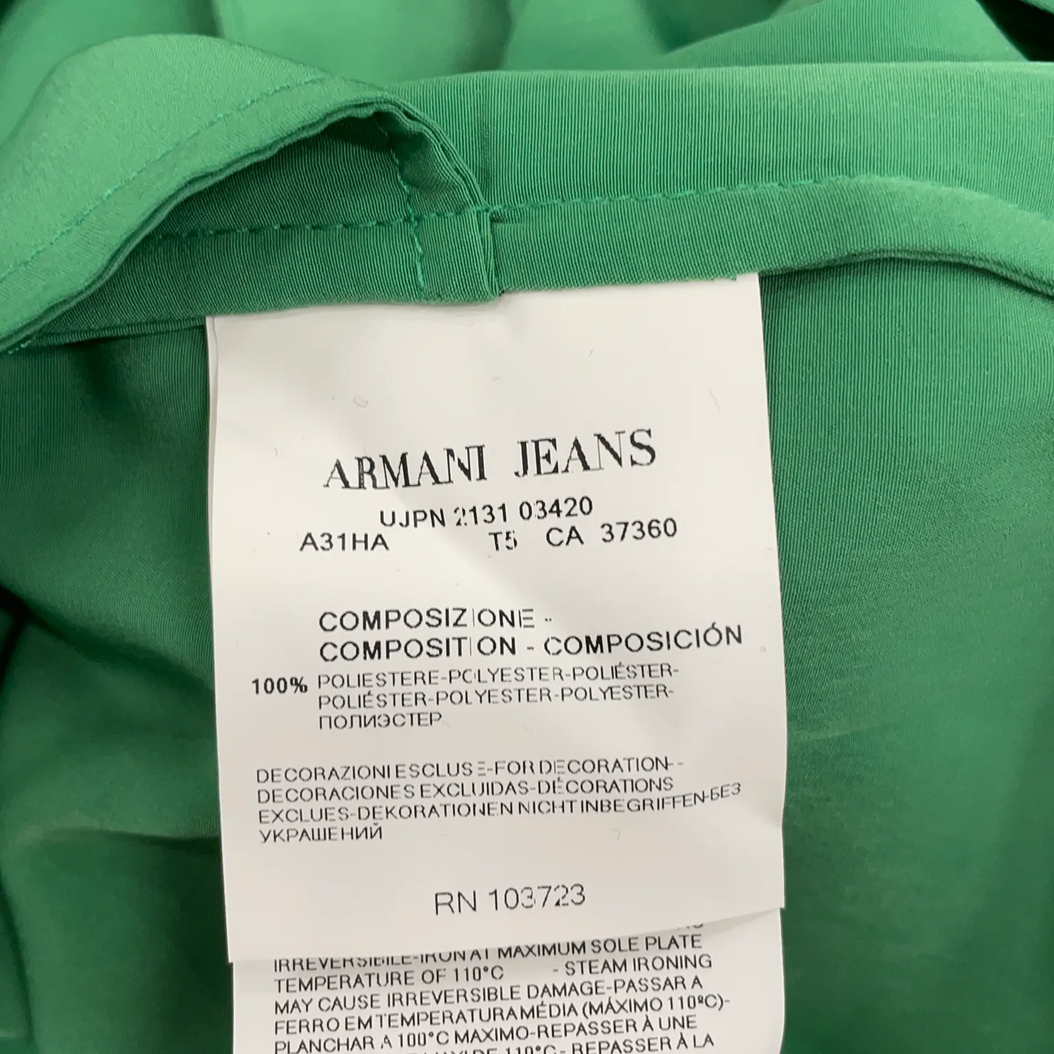 Armani Jeans - bild 4