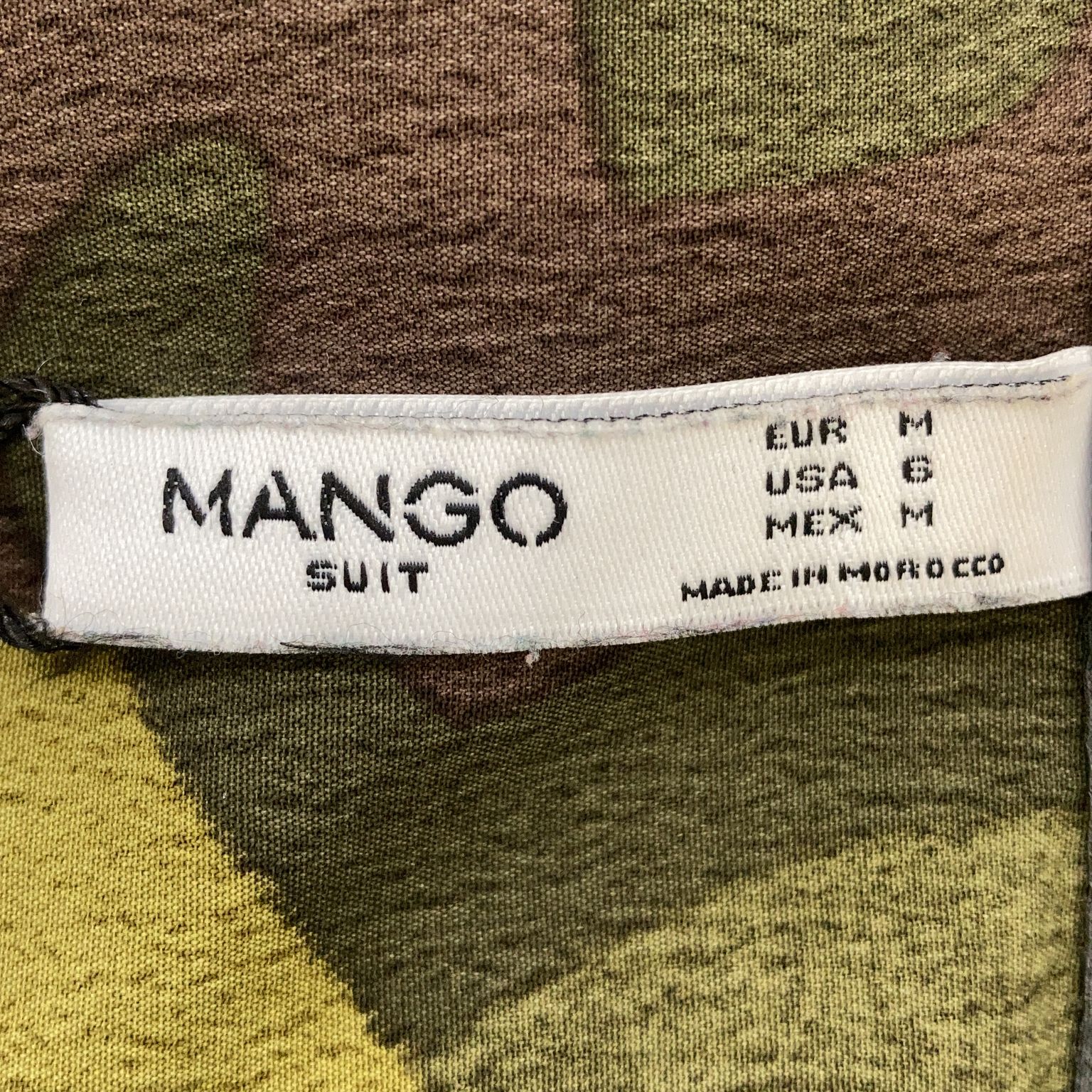 Mango Suit