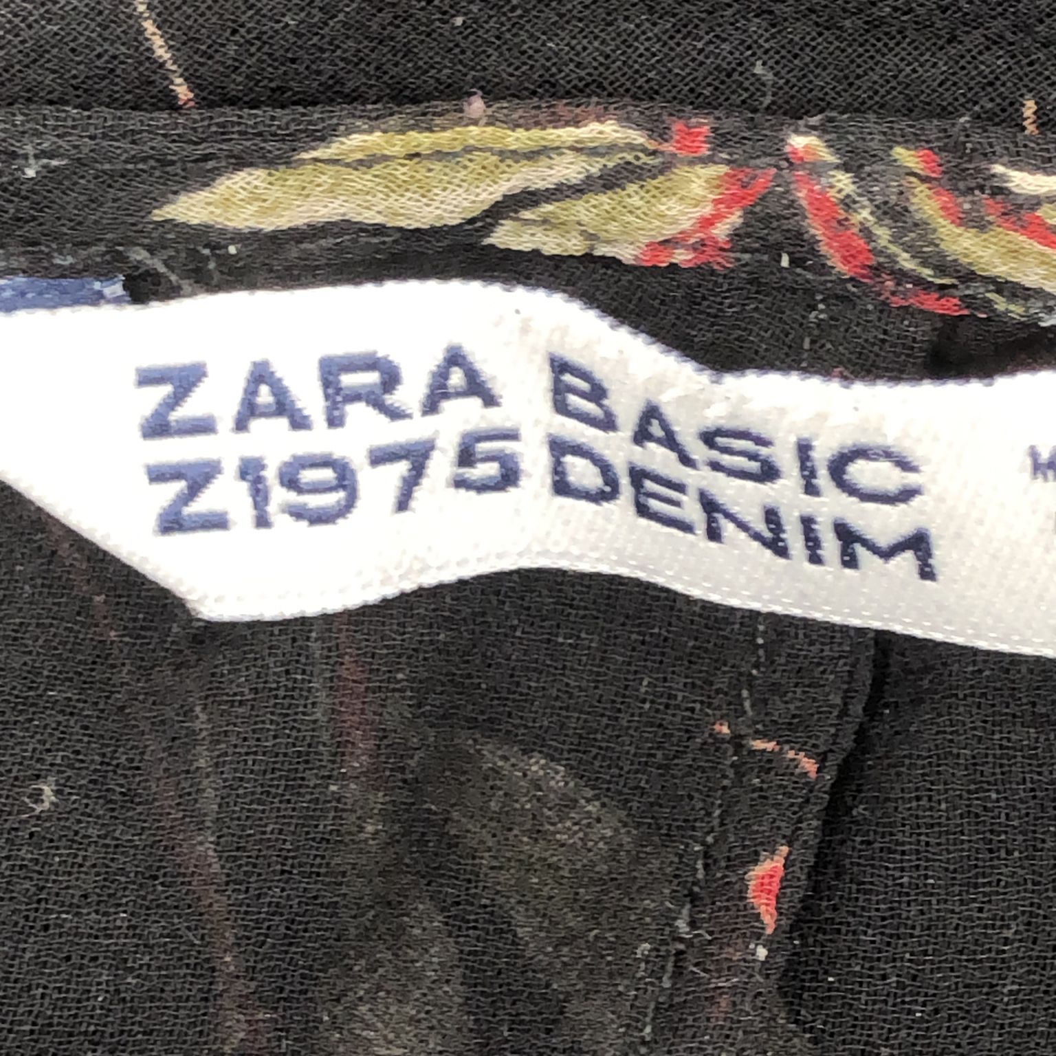 Zara Basic Z1975 Denim